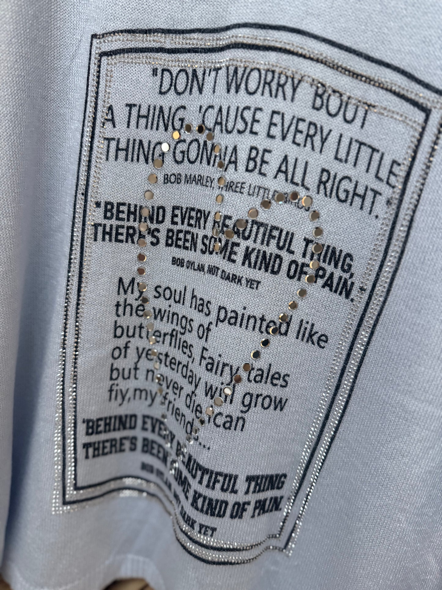 Don’t Worry Baby Blue Knit