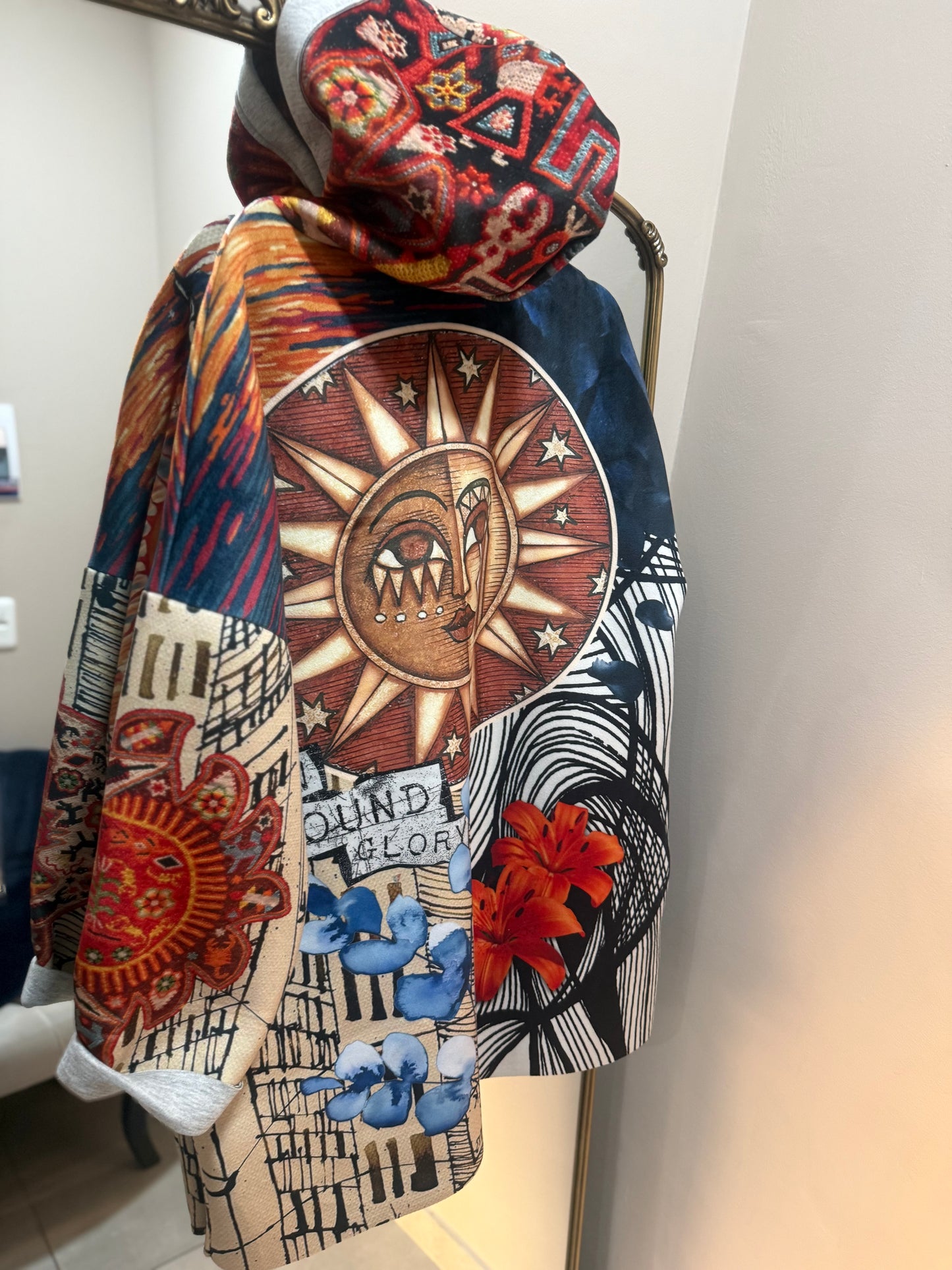 Let The Sun Shine Jacket 2