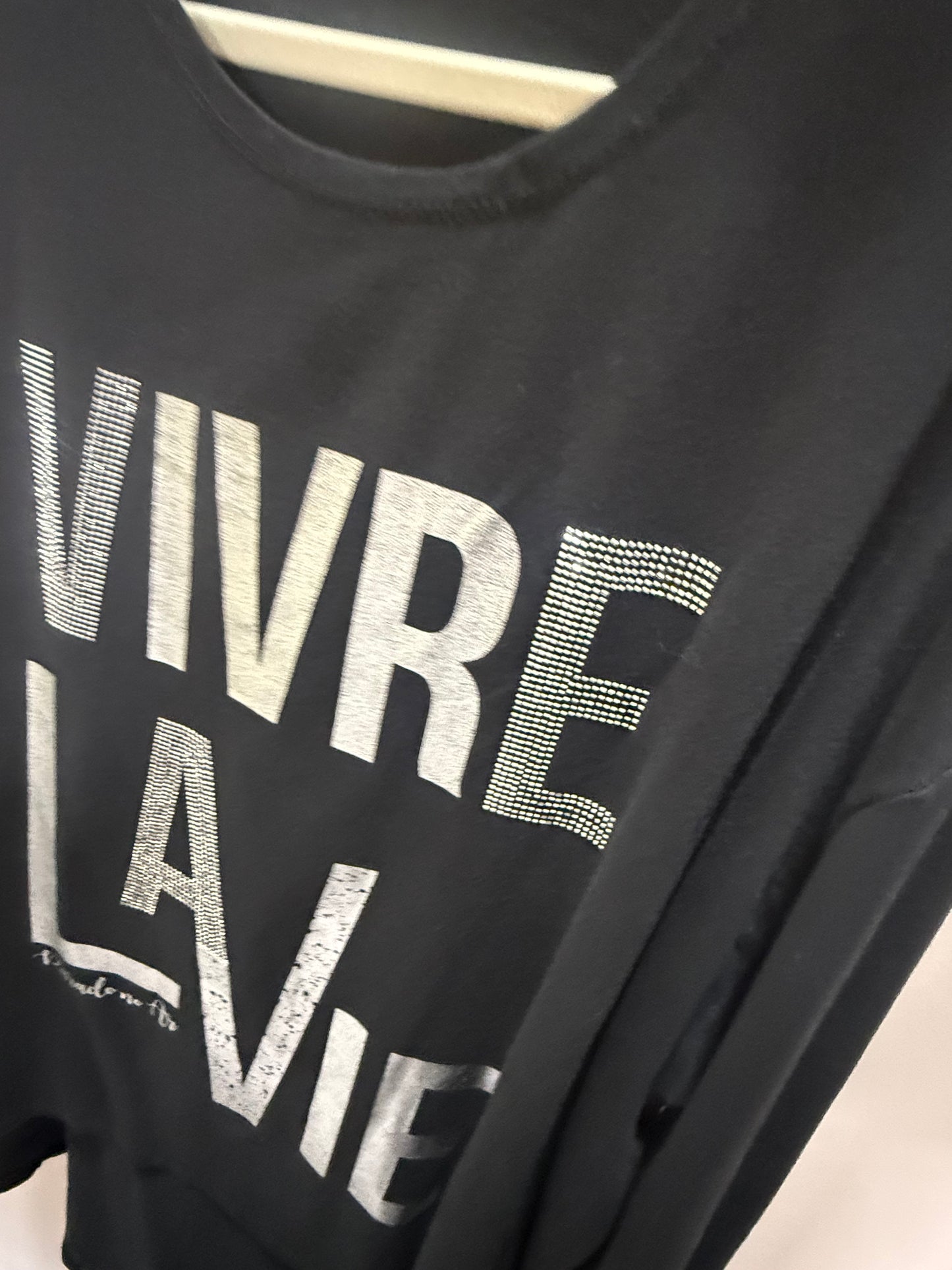 La Vie Blouse Black