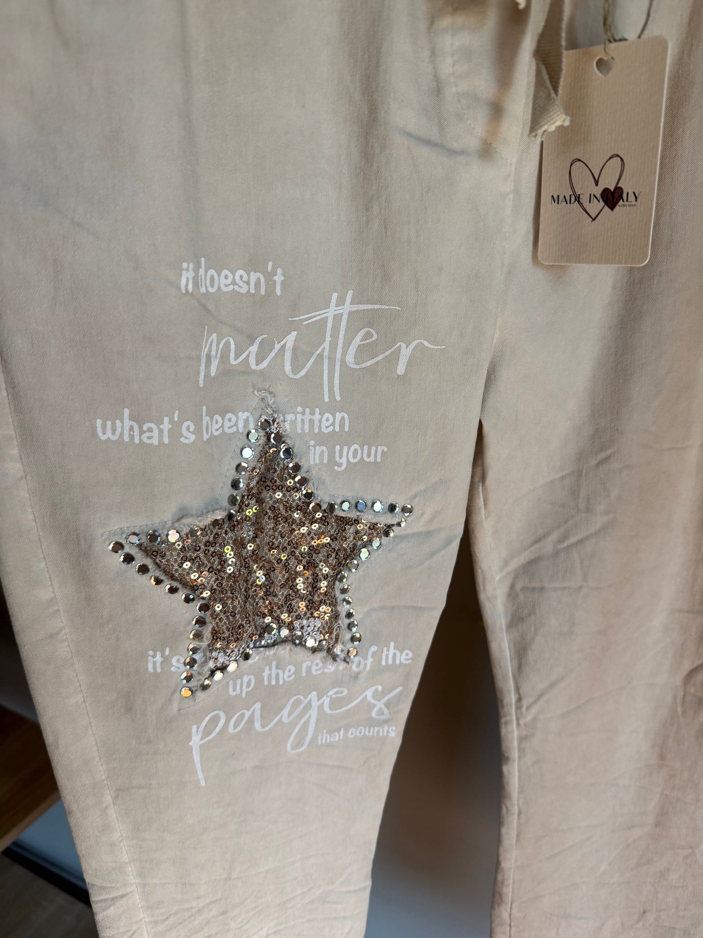 Stars Matter Nude Pant