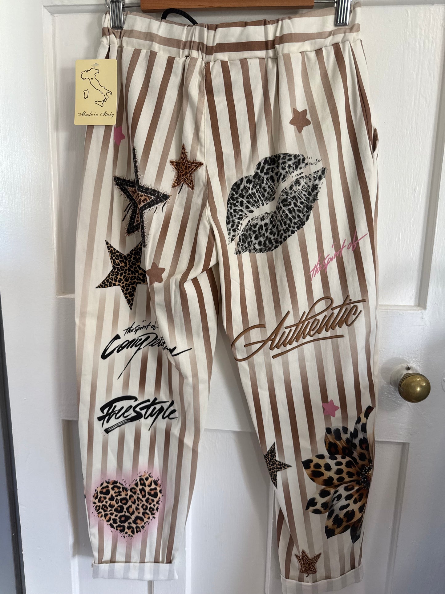 Comfy Pant Print 8