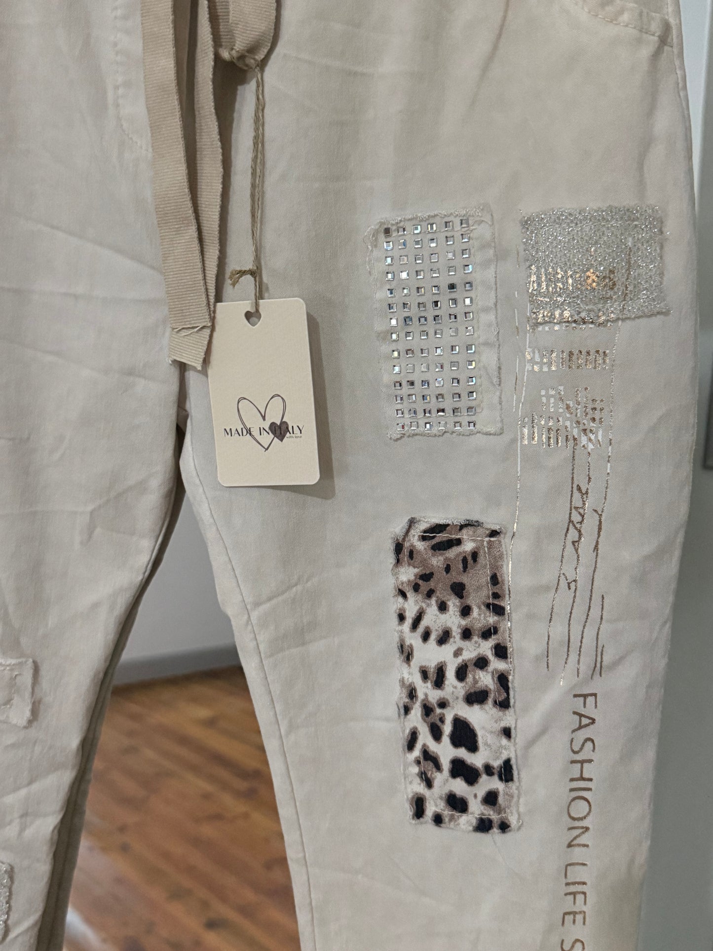 Fashion Pant Nude