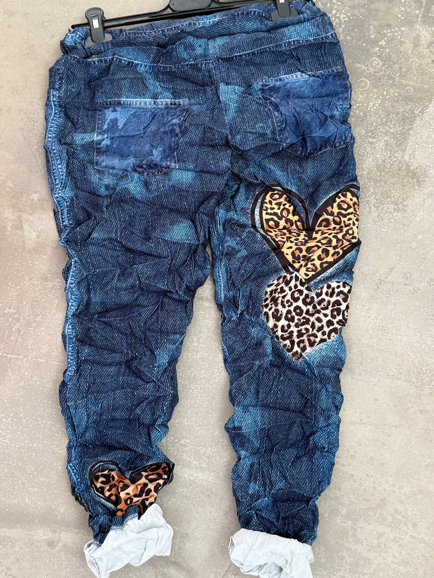Cherry Love Printed Pants