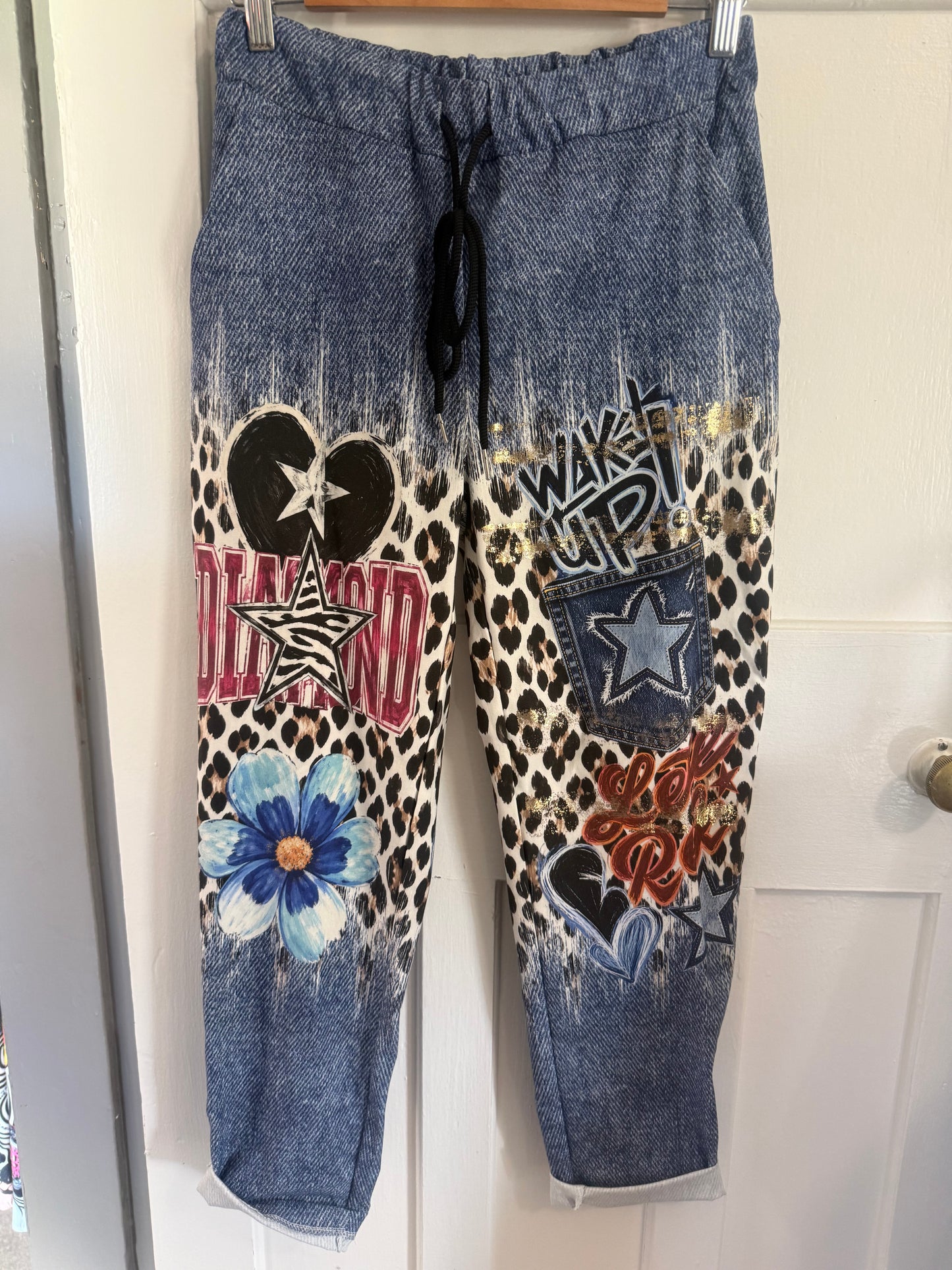 Comfy Pant Print 9