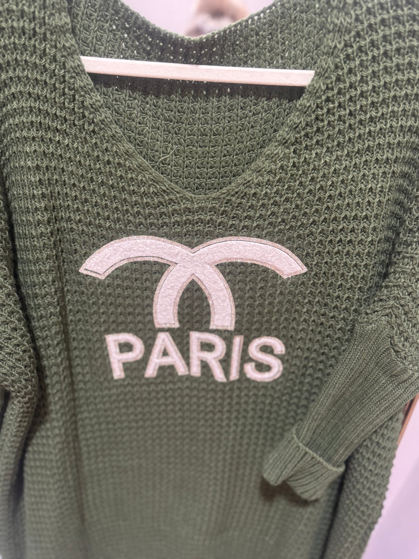 Maison De Paris Knit