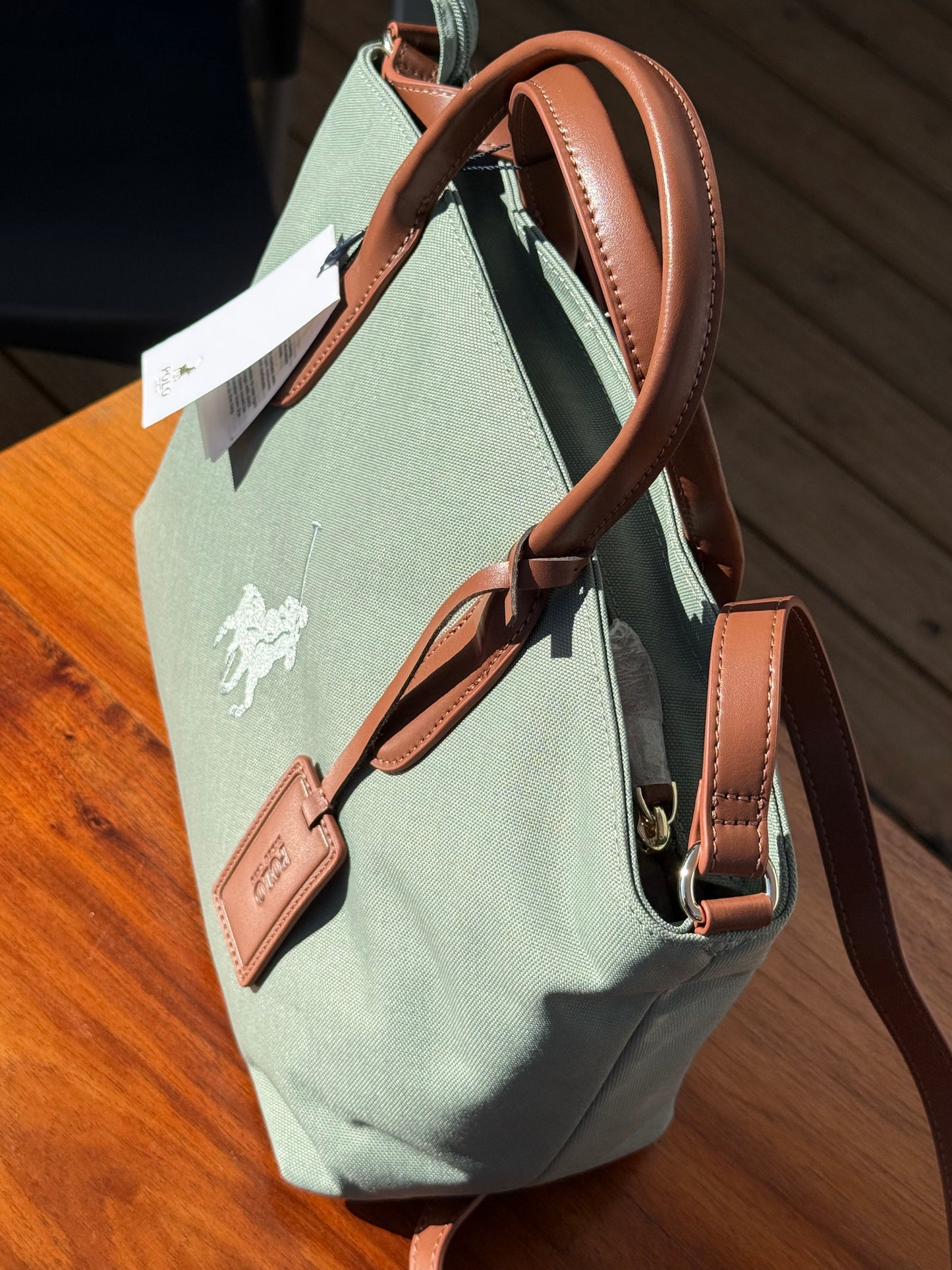 4073 Shopper Sage Polo