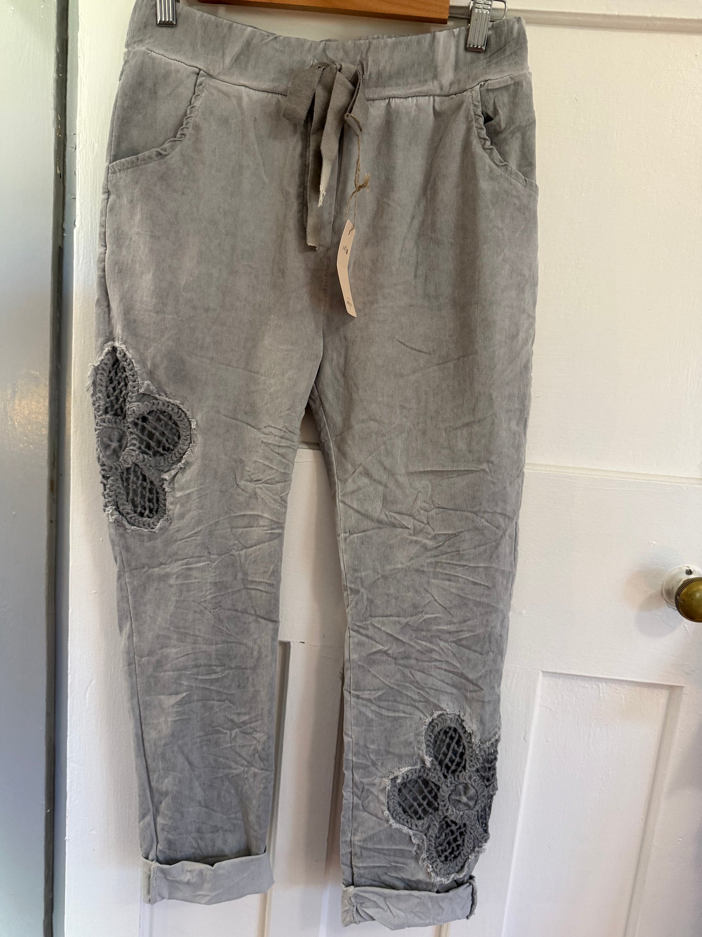 In the detail Grey Pant