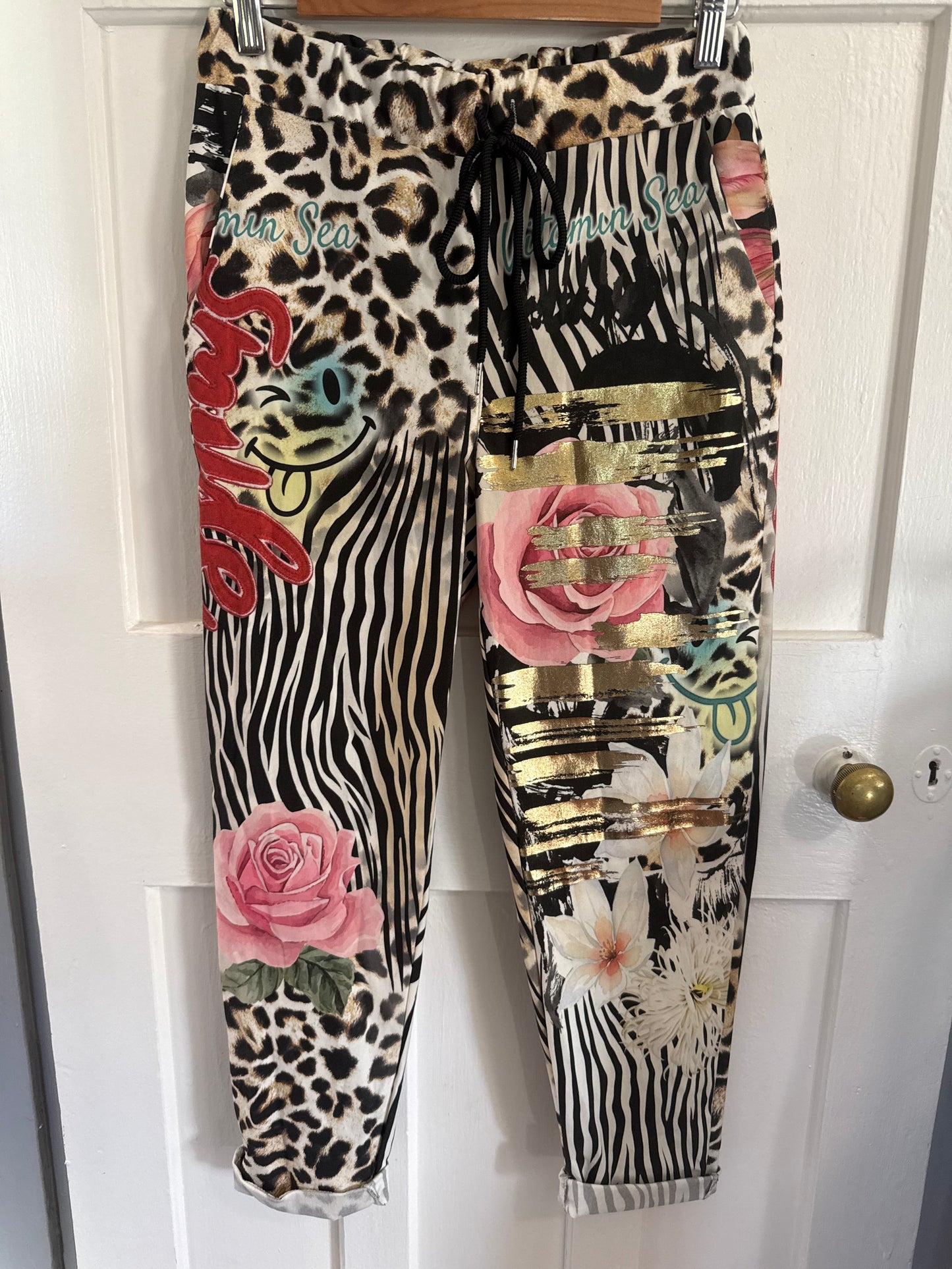 Comfy Pant Print 12