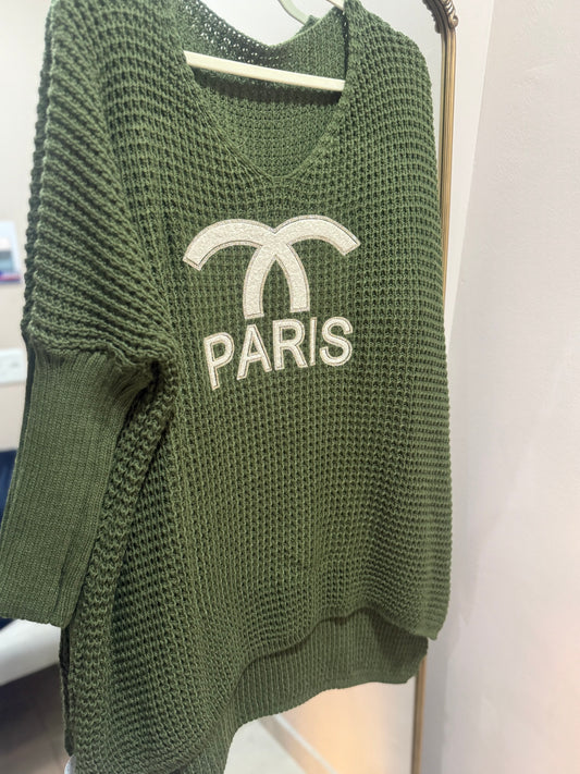 Maison De Paris Knit
