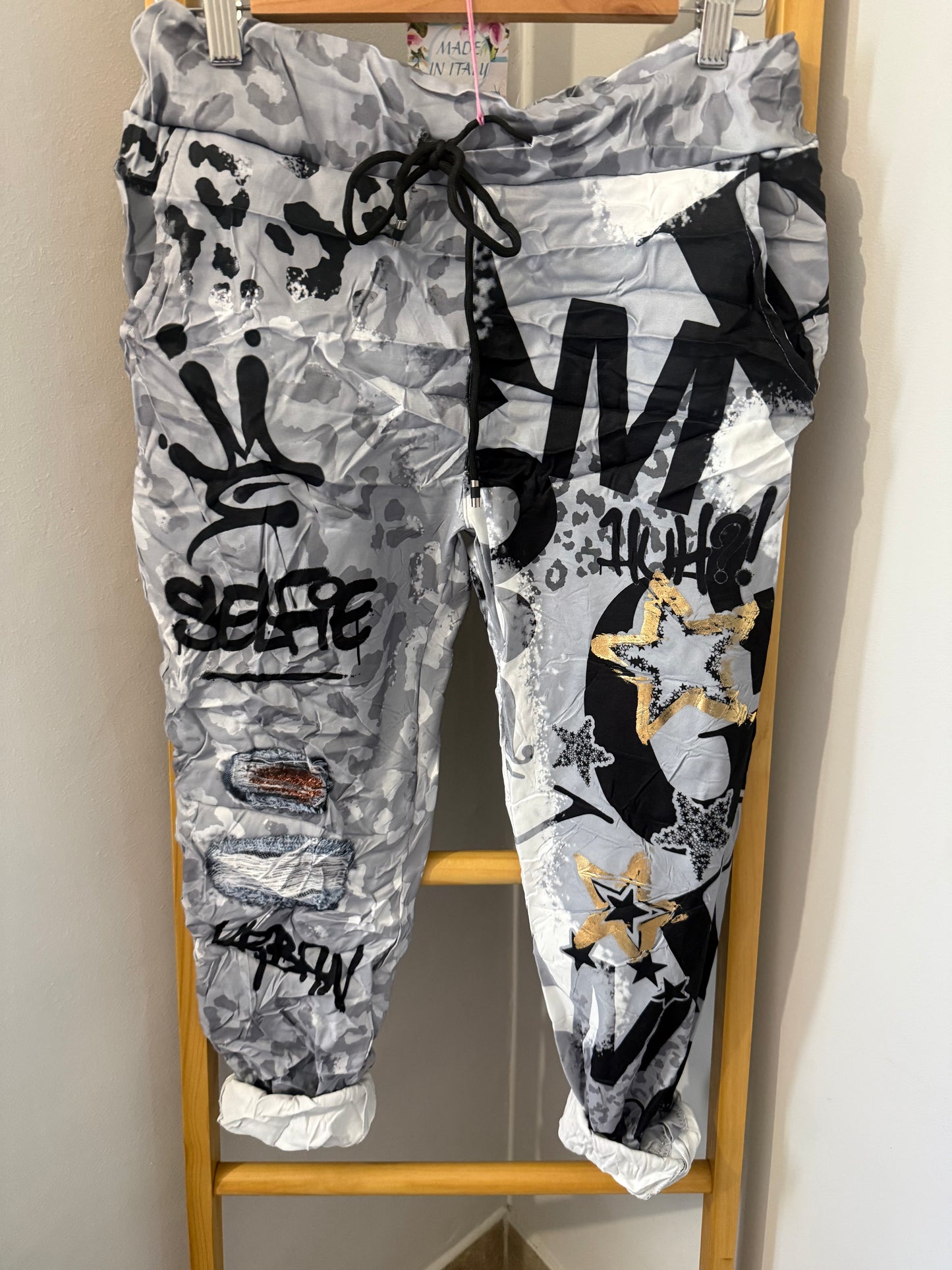 Selfie Pant Grey