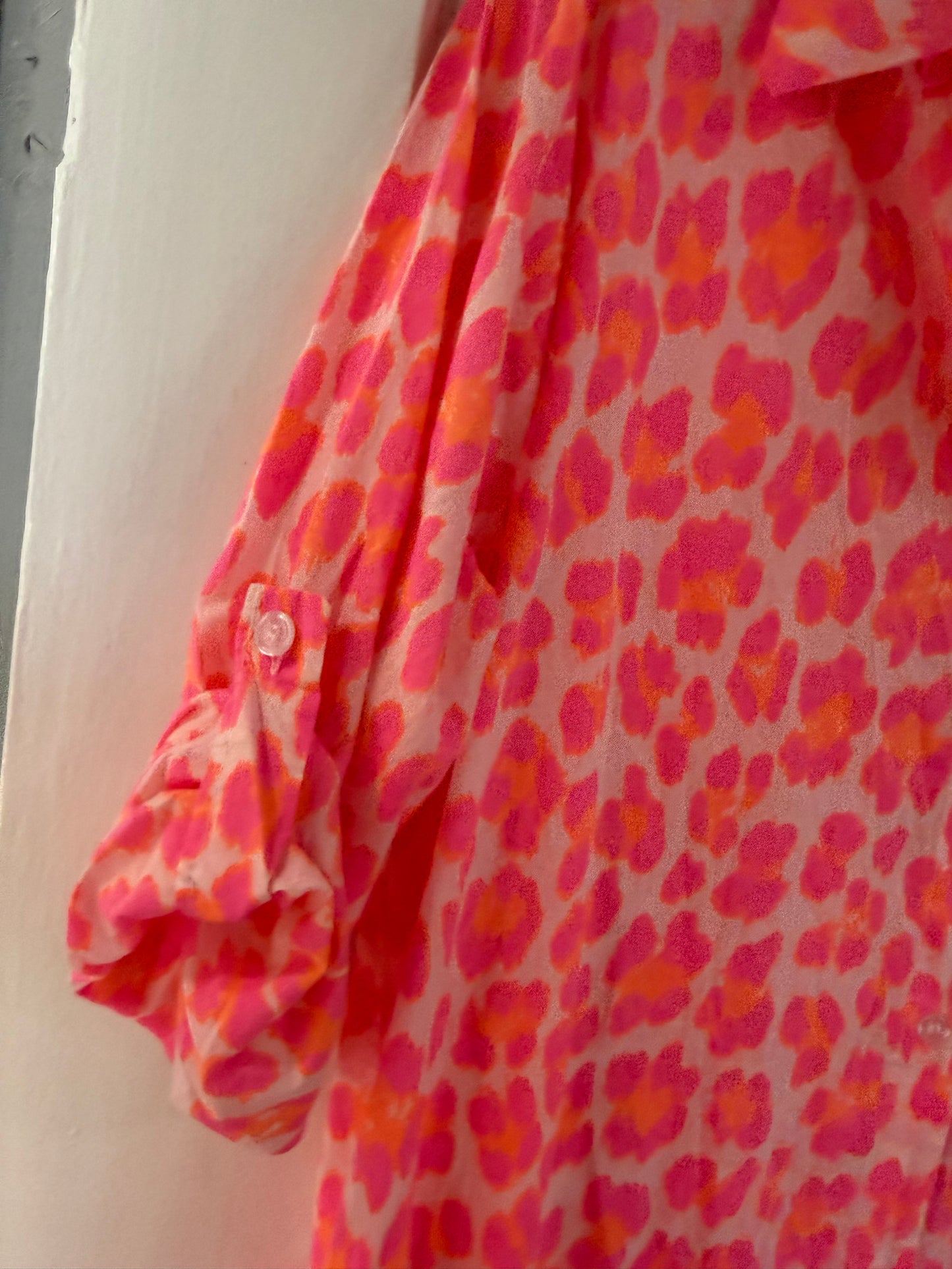 The Fashionista Dress_WhiteOrange