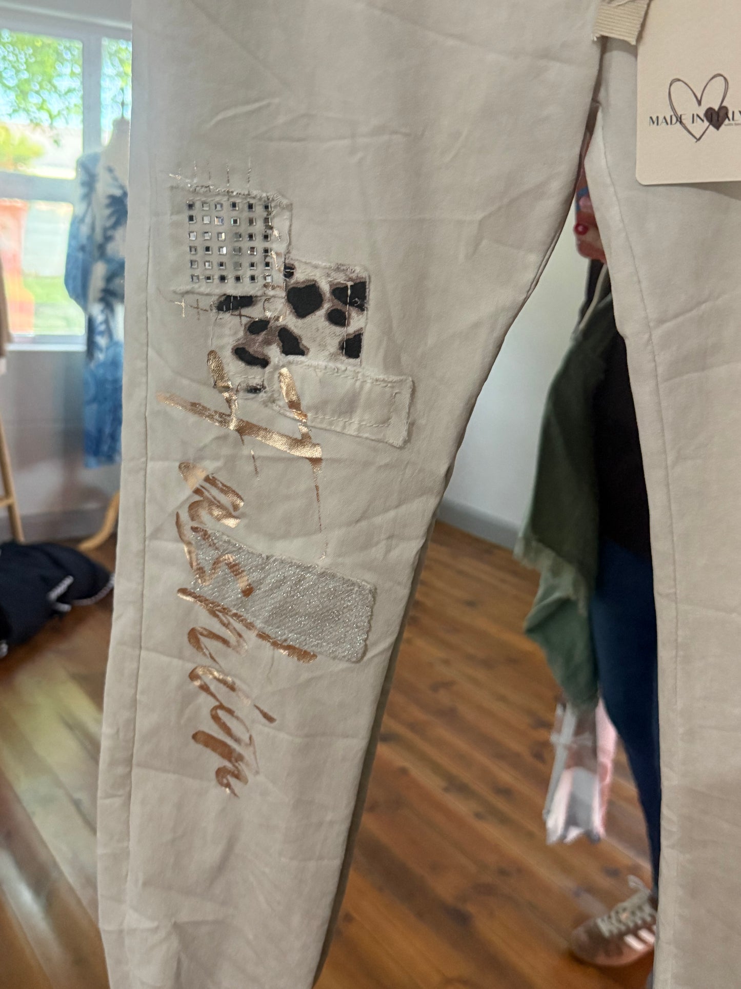 Fashion Pant Nude