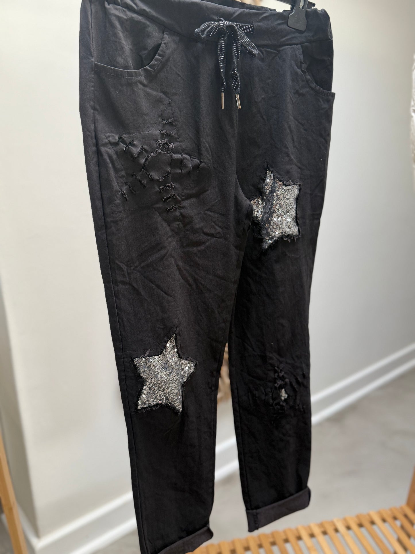 Stella Luxe Pant Black