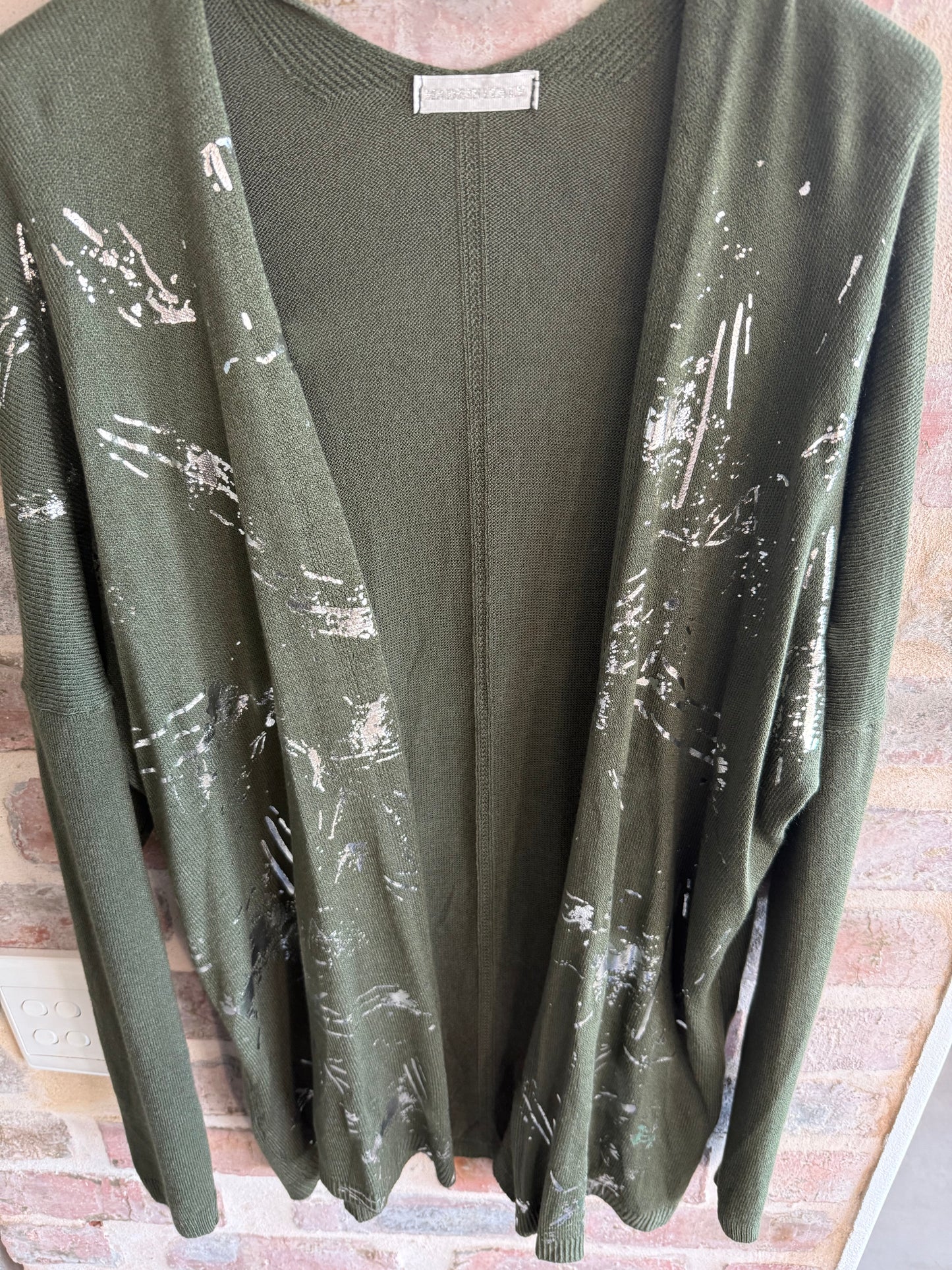 Striking Cardi Khaki