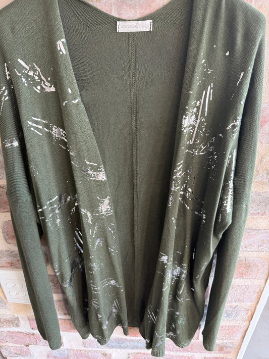 Striking Cardi Khaki