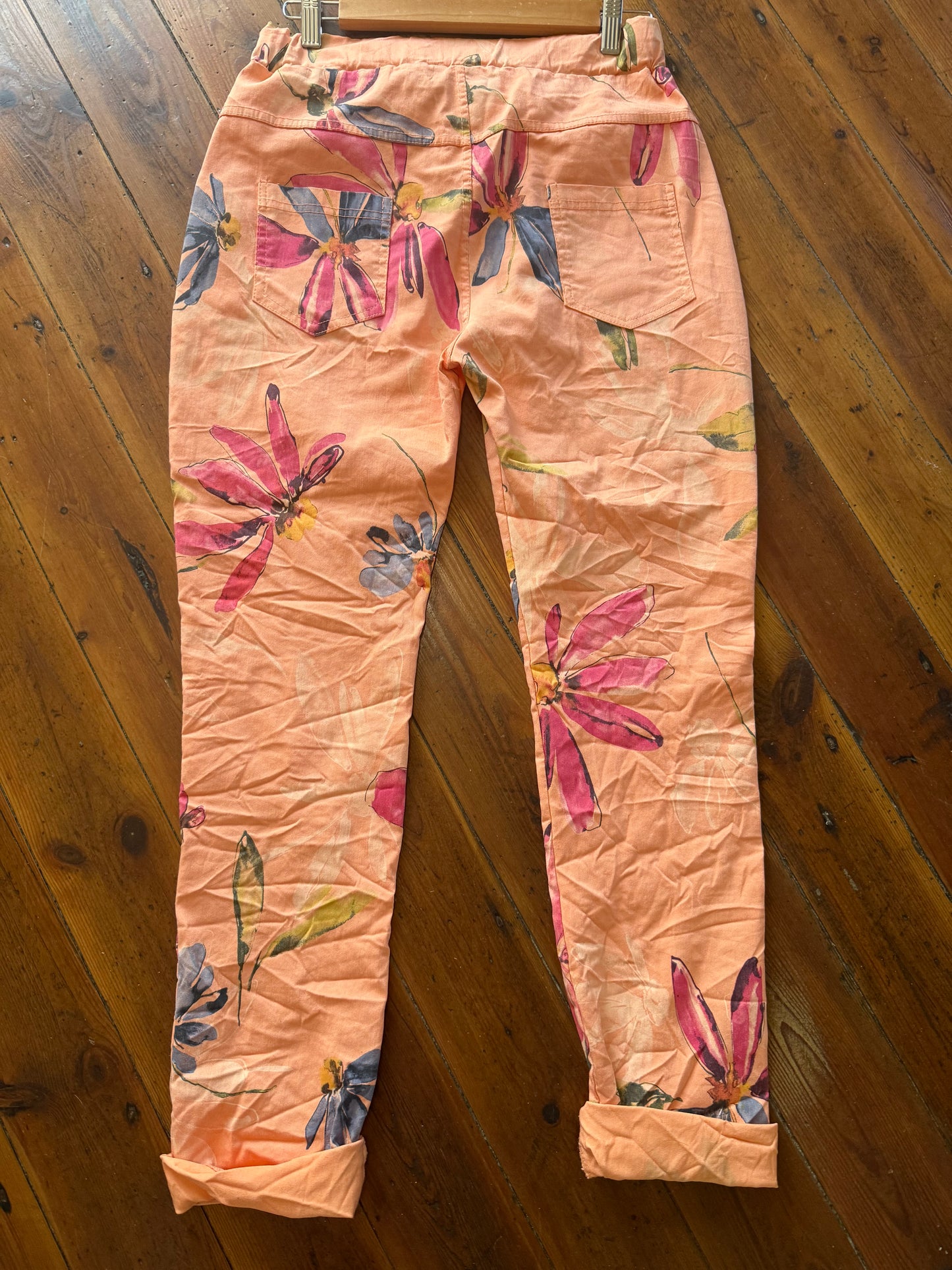 Spring in a Pant