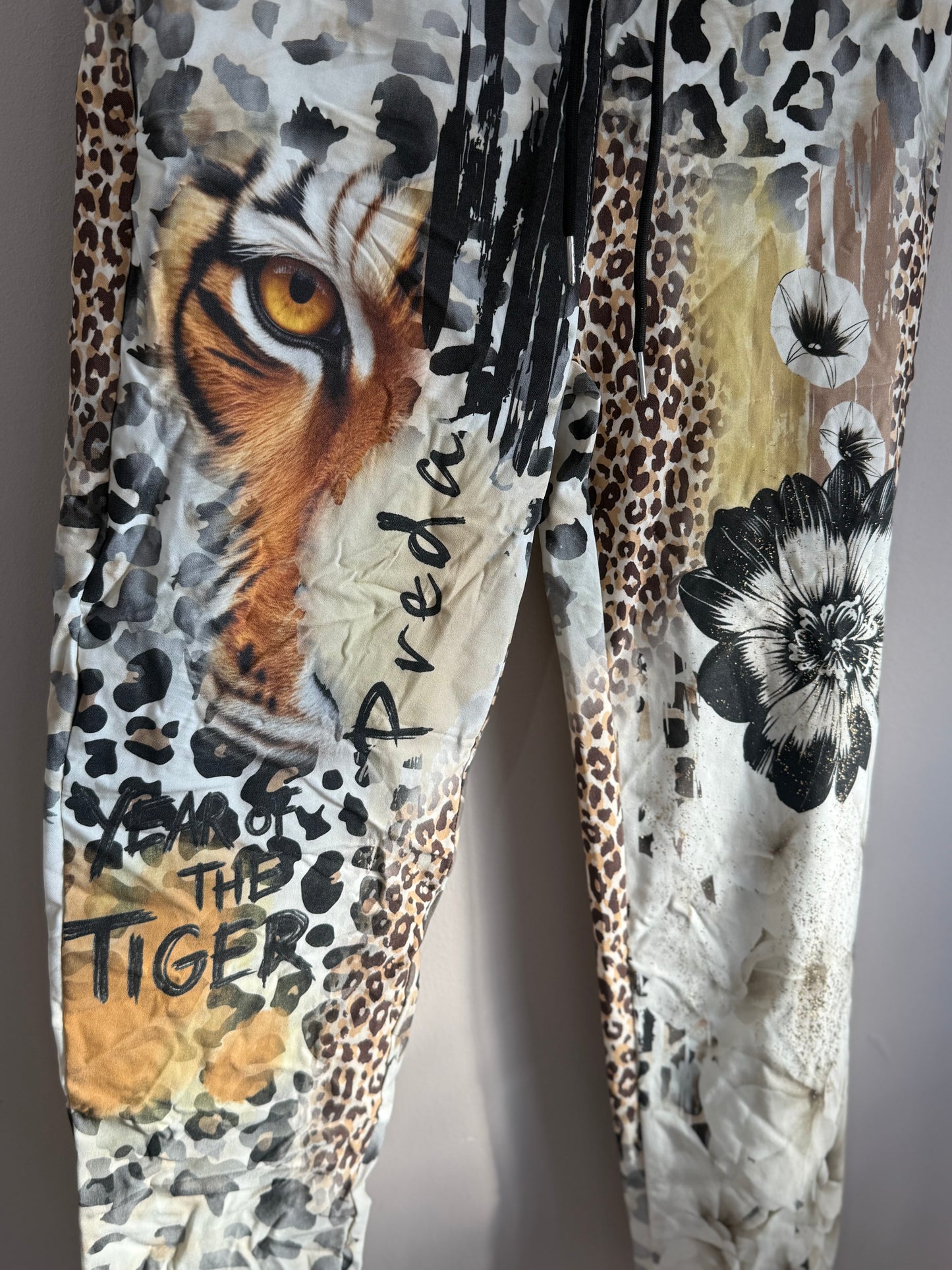 Golden Tiger Print 7