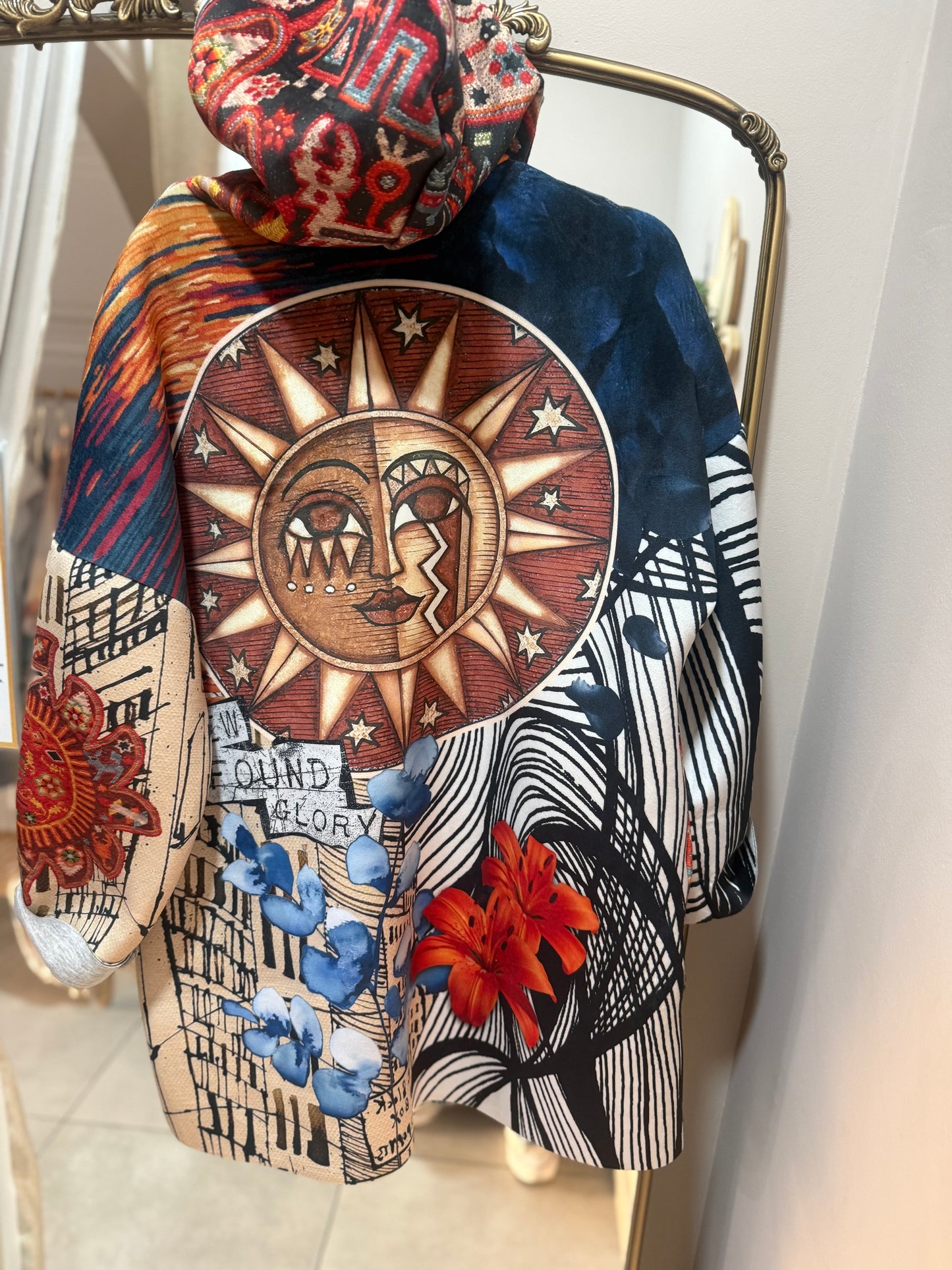 Let The Sun Shine Jacket 2