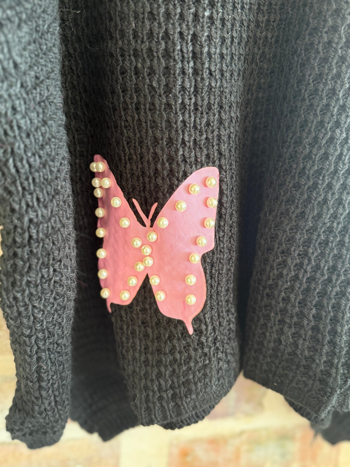 Pearly Butterfly Black