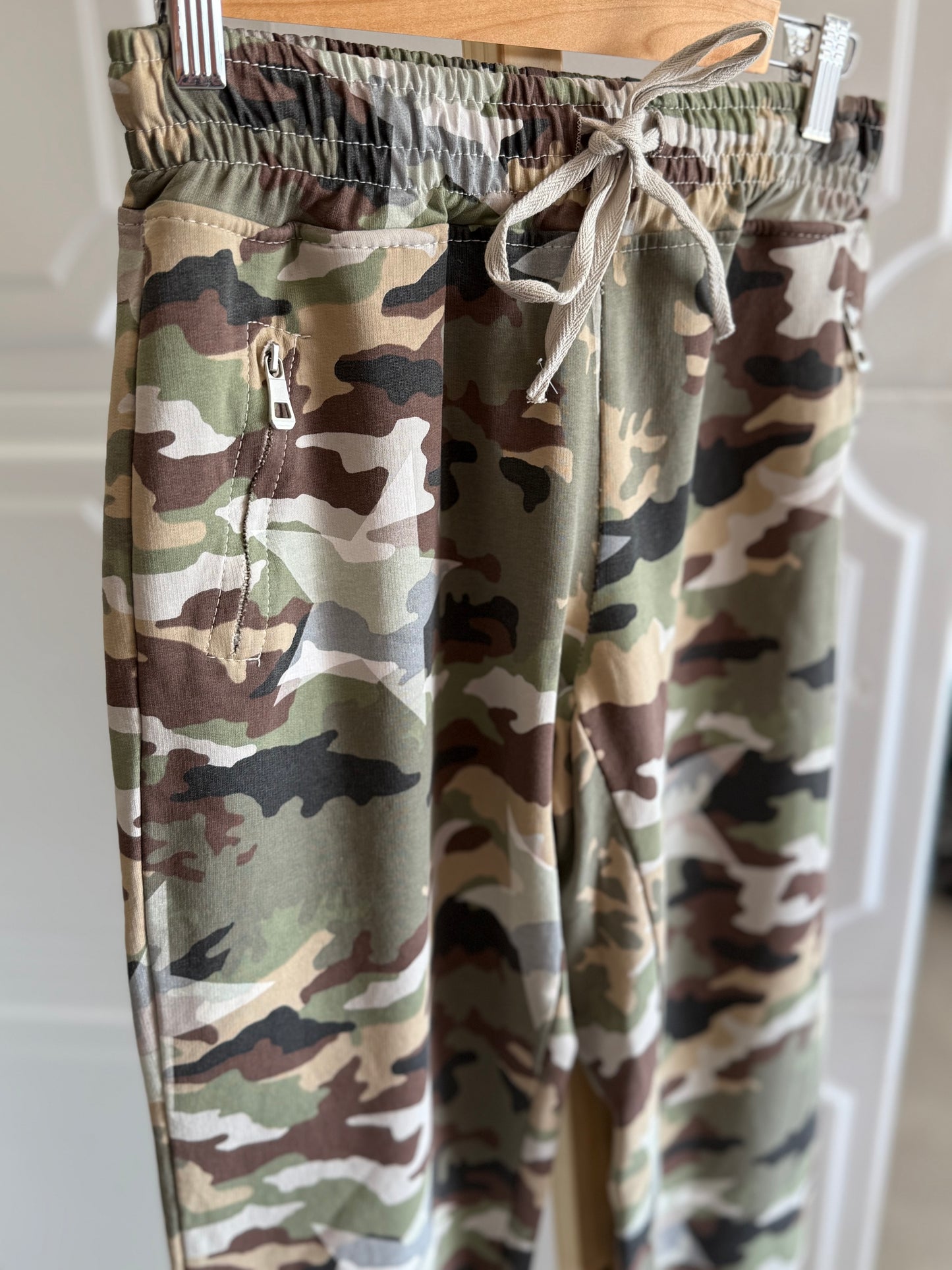 Camo Star Pants