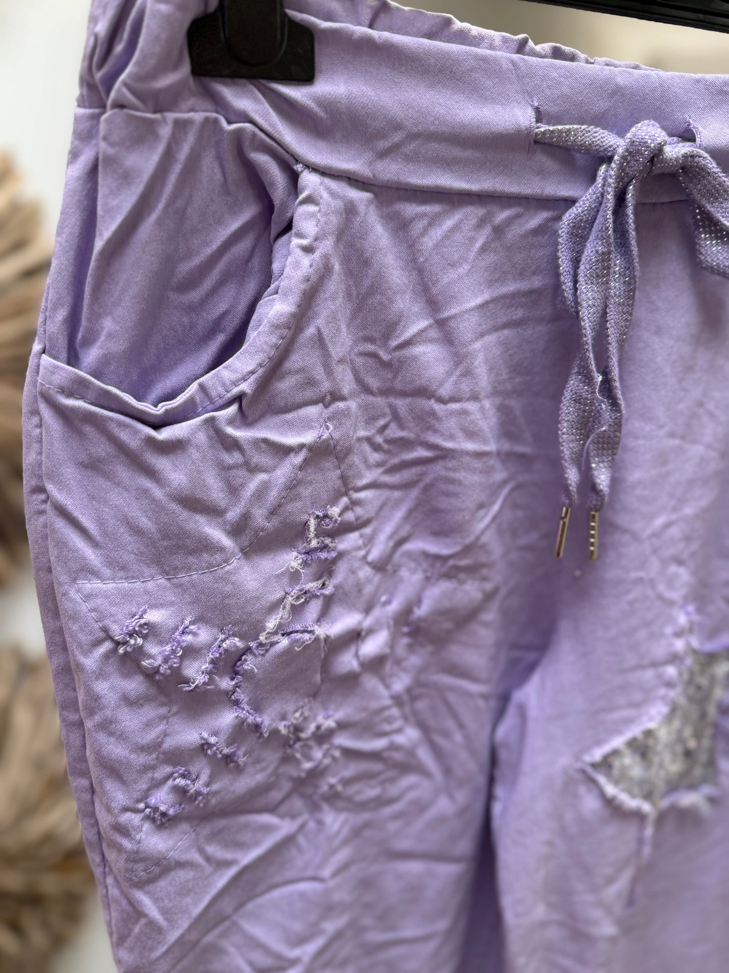 Stella Luxe Pant Lilac