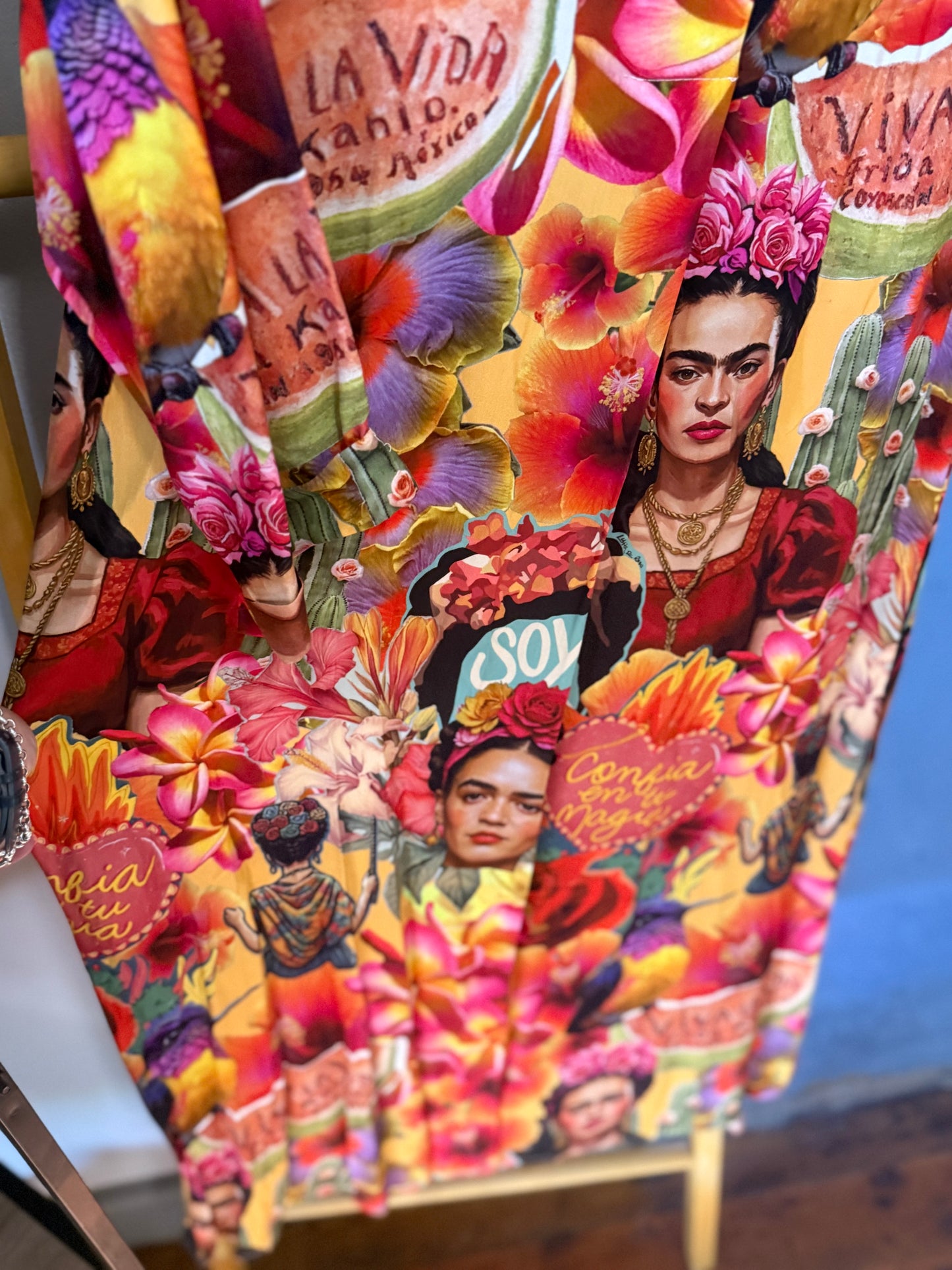 Frida Shirt Long Dress