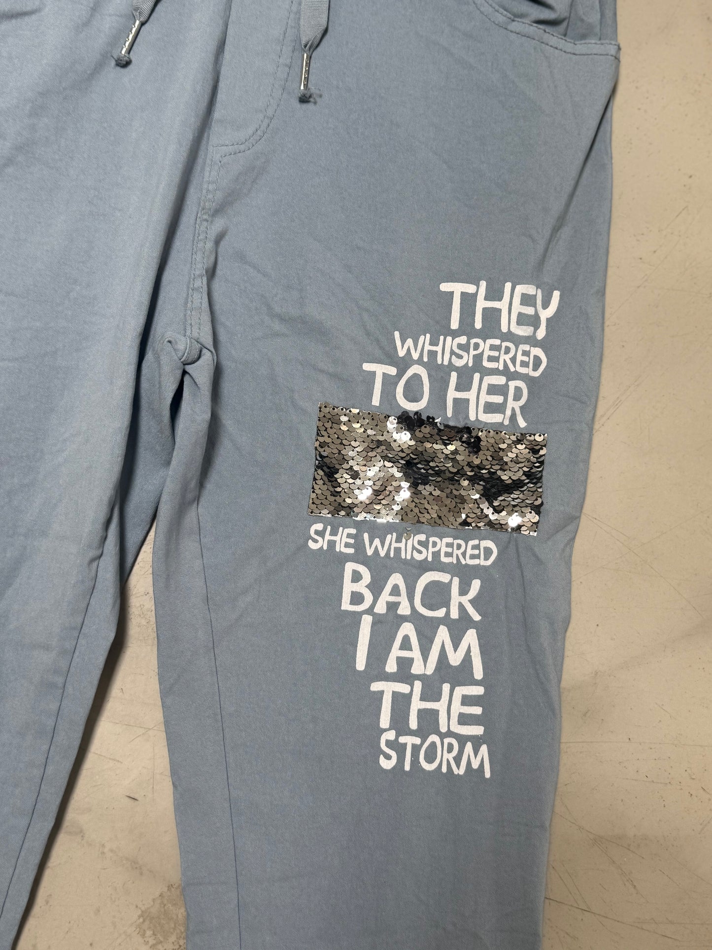 Storm Comfy Dove Grey