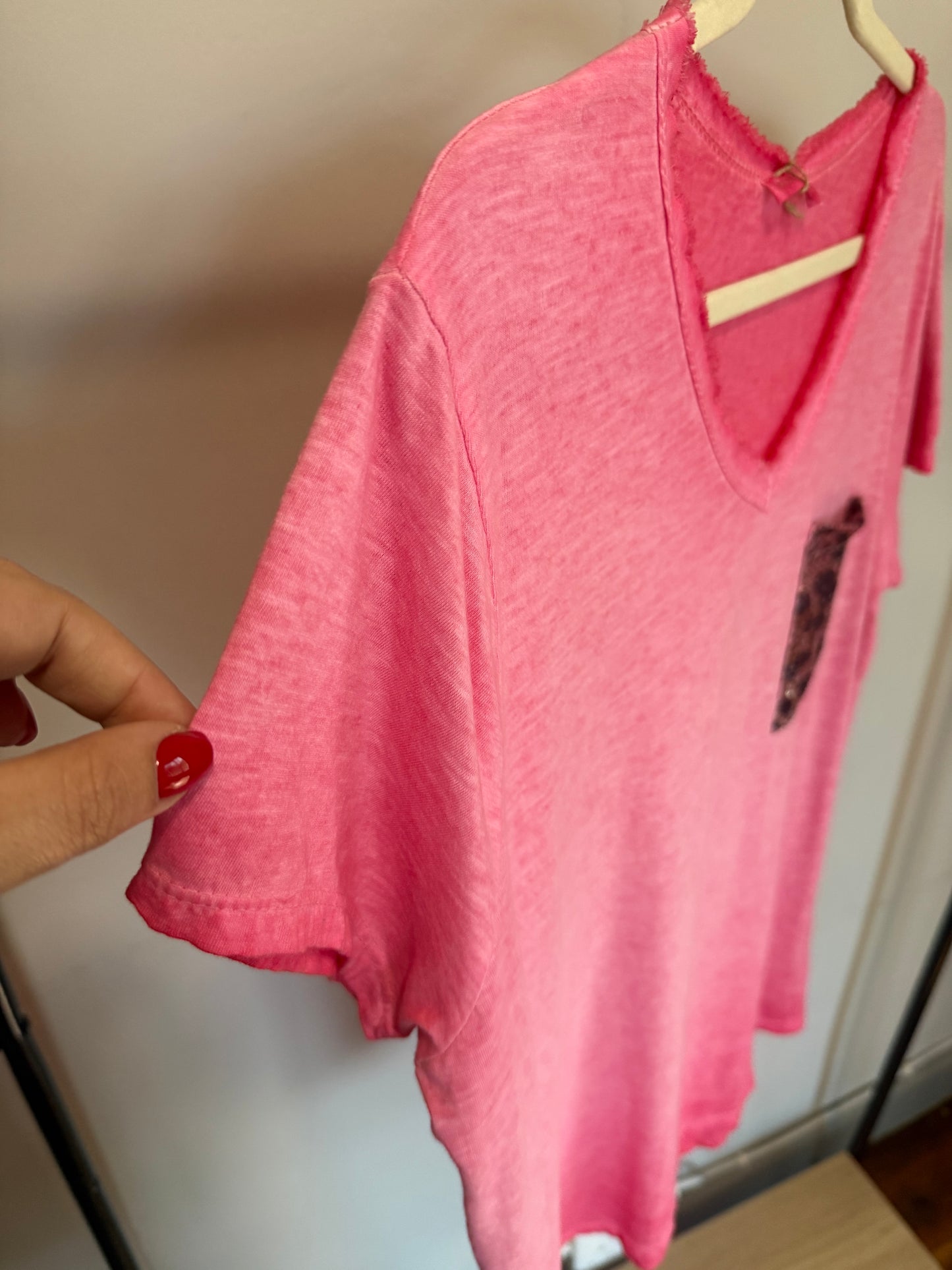 In The Detail Blouse Rose