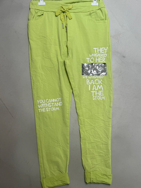Storm Comfy Lime