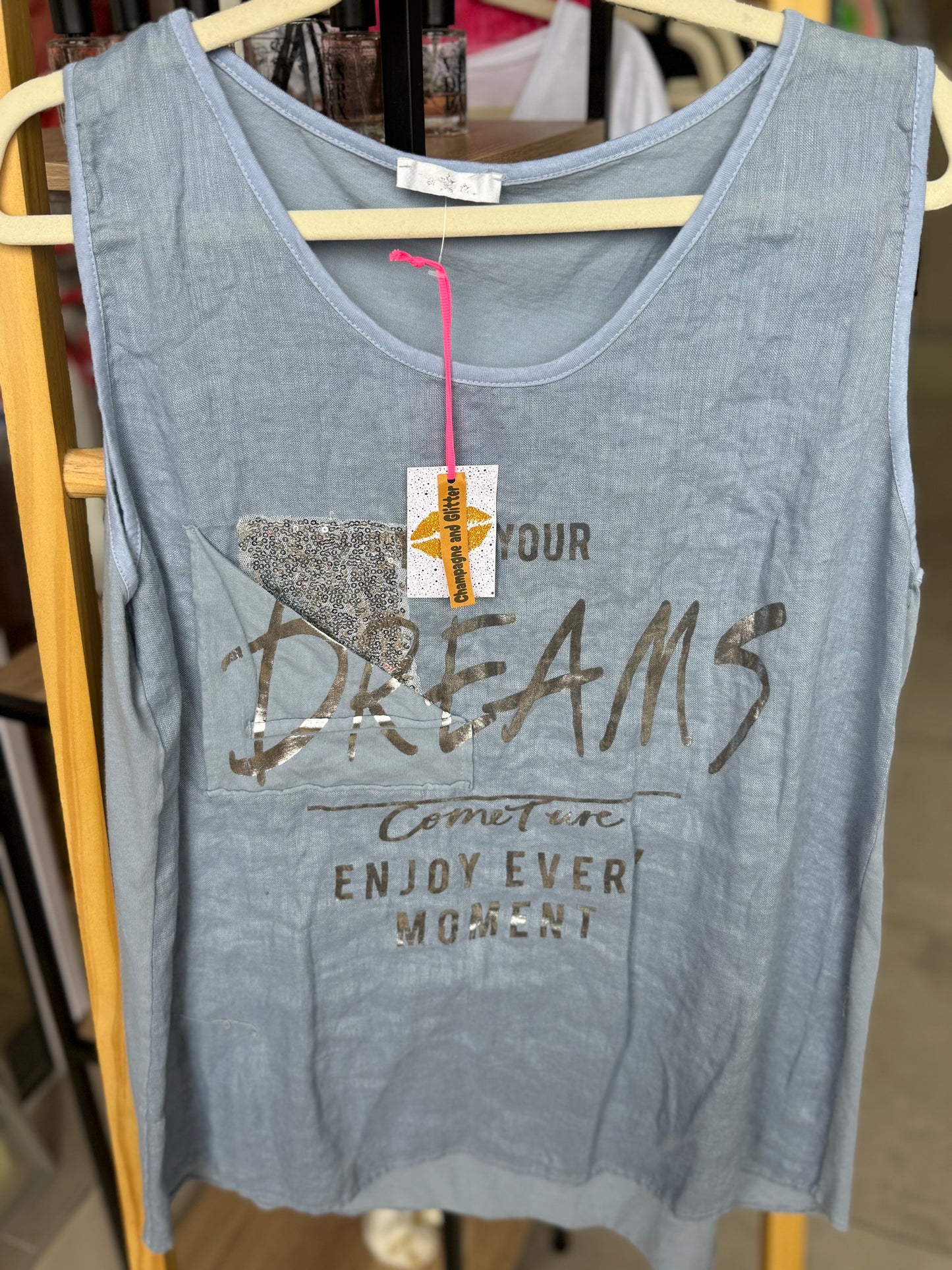 Dreams Sleeveless Blouse