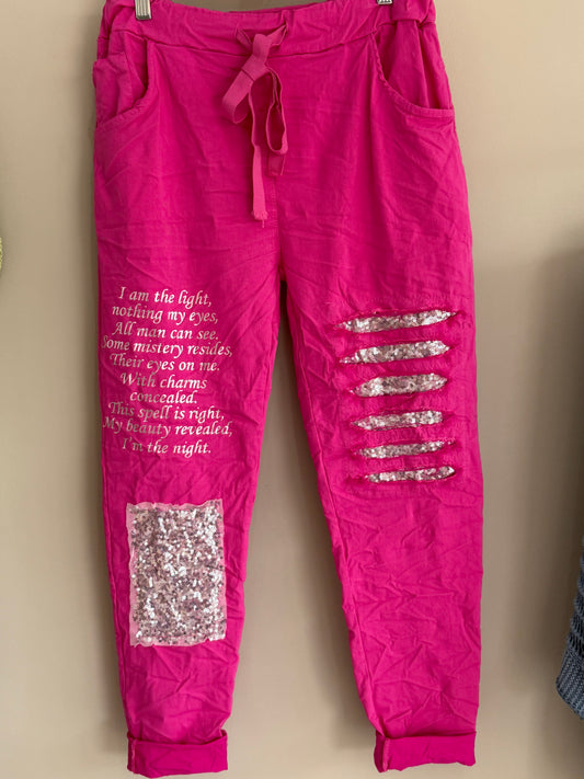 Mystical Pants Pink