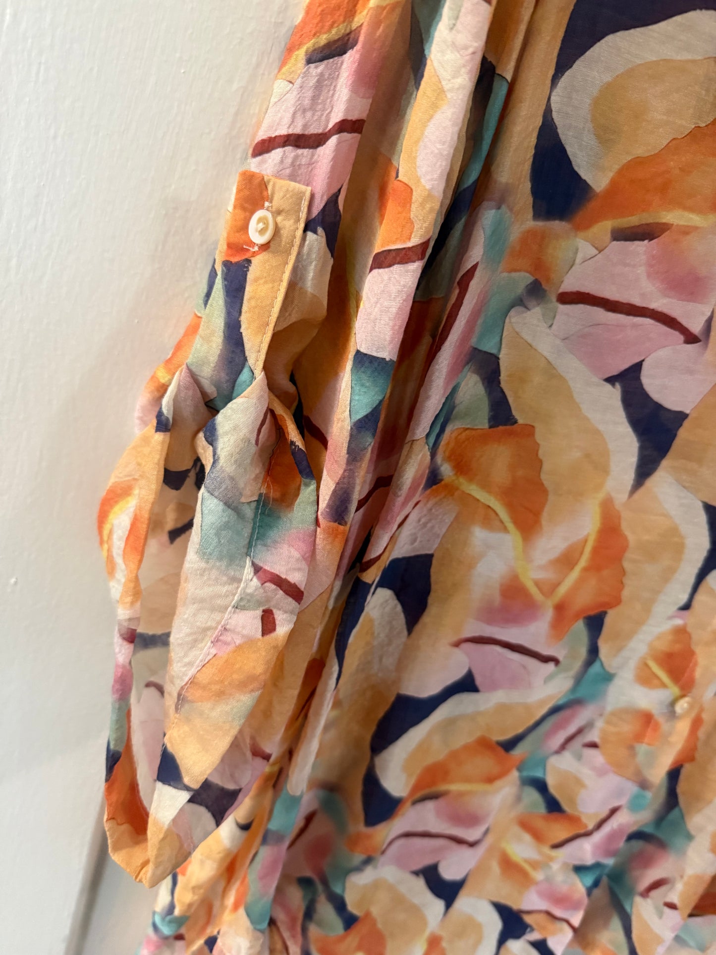 Printed Blouse Pastels