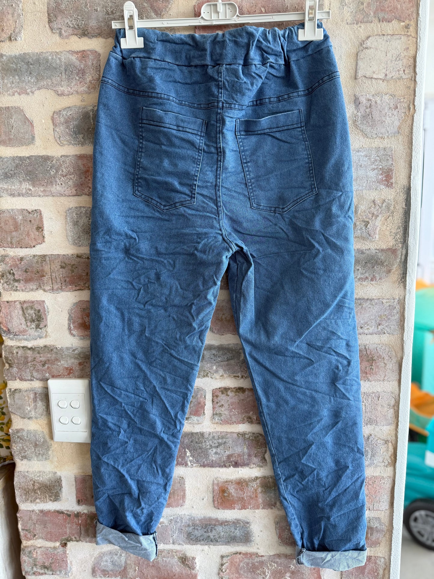 Sparkle Jean Medium Wash
