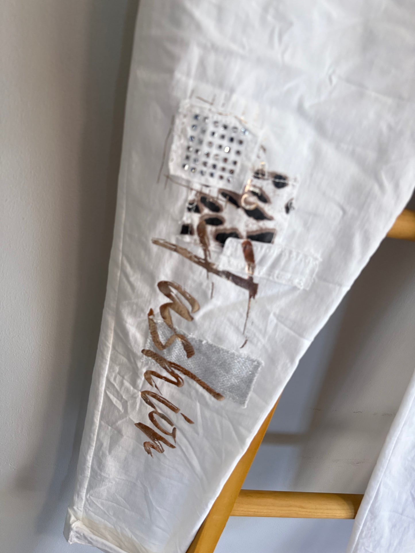 Fashion Pant White