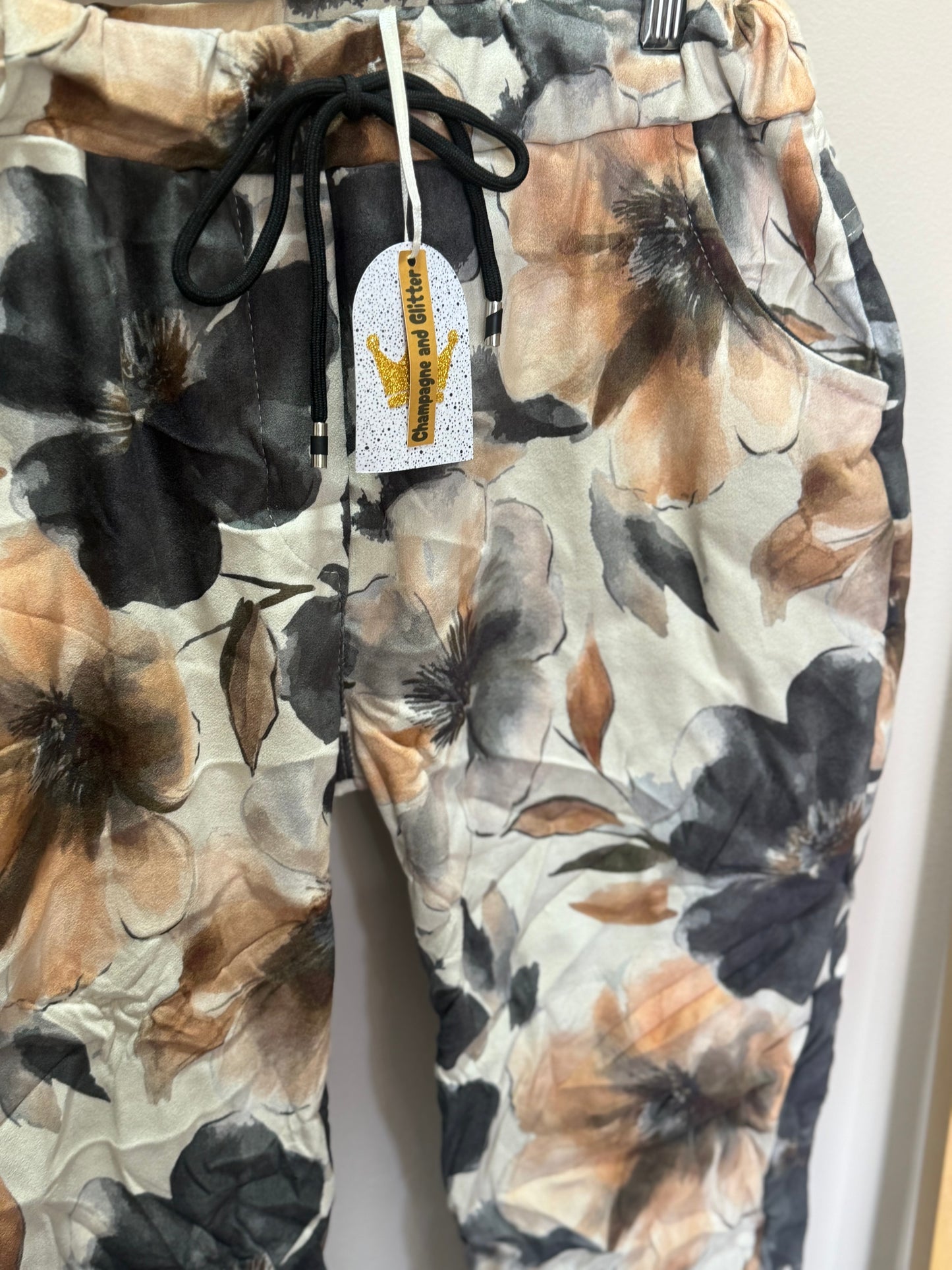 Bougainville Pants Black