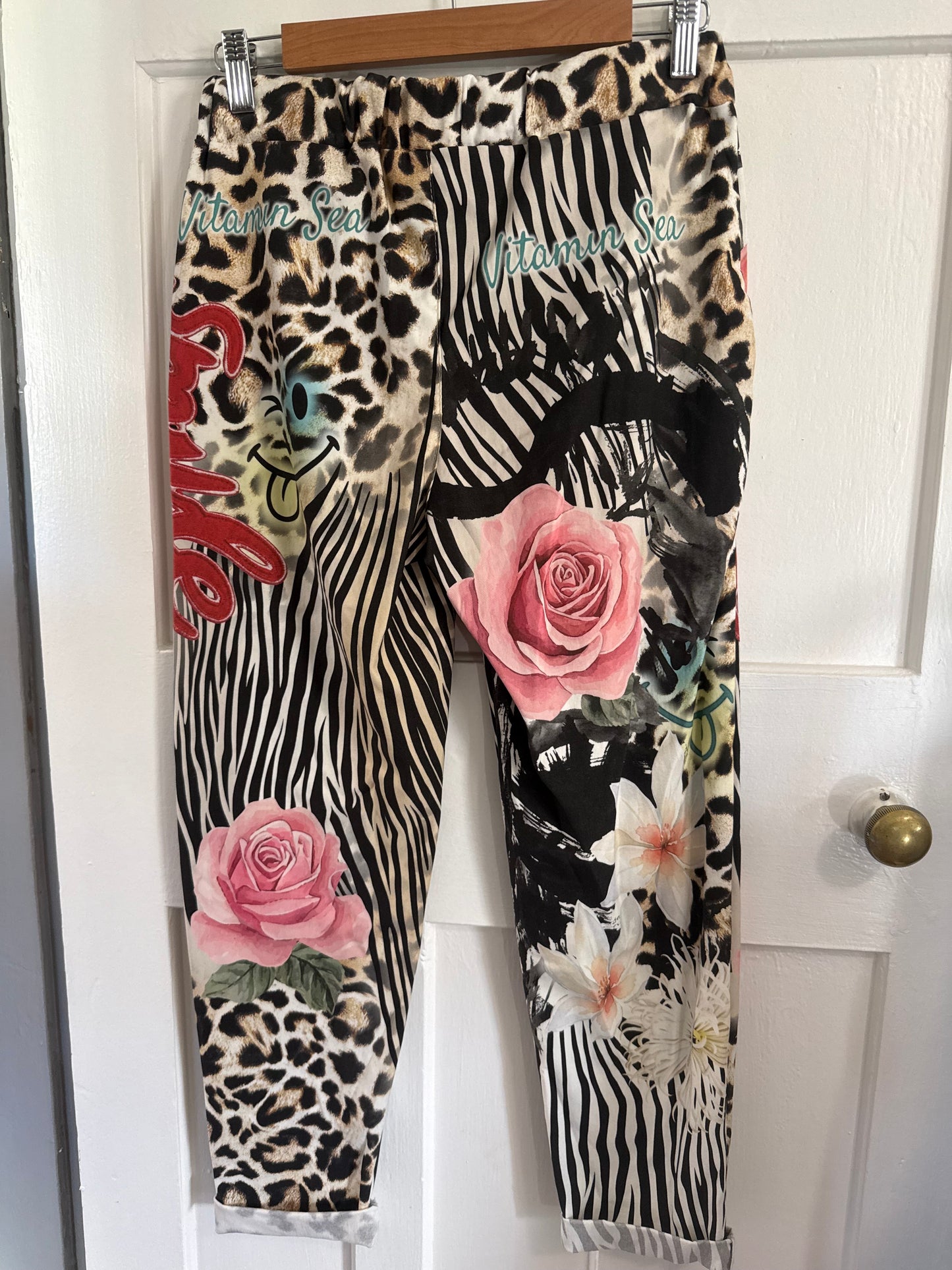 Comfy Pant Print 12