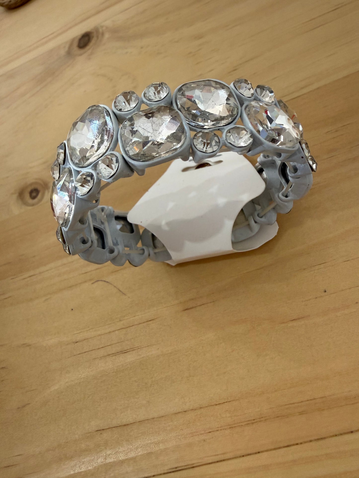 Square Bling Bracelet