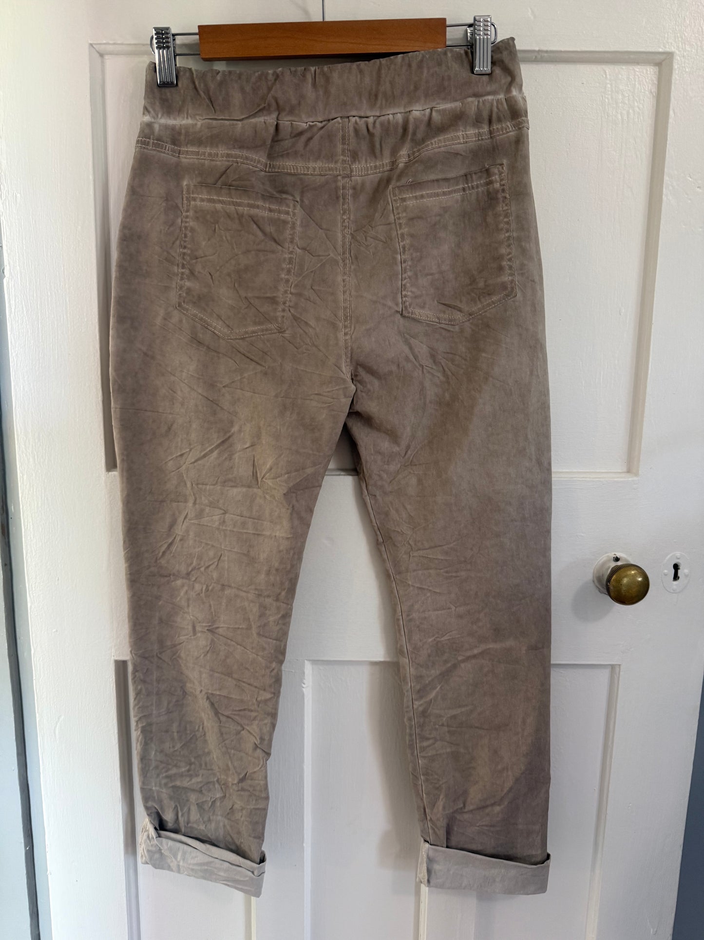 Caramel Patched Pant