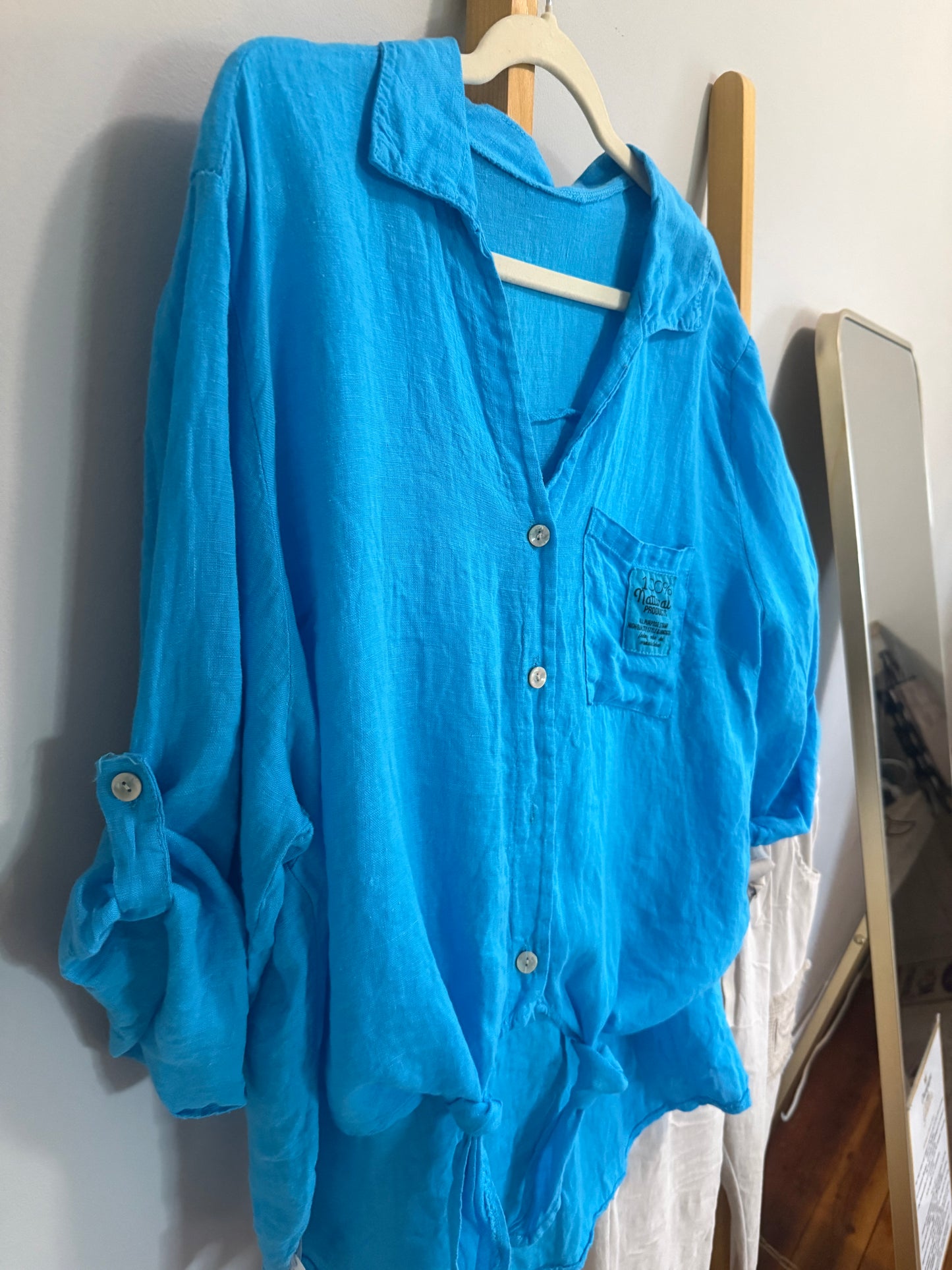 Beauty Blouse Turquoise