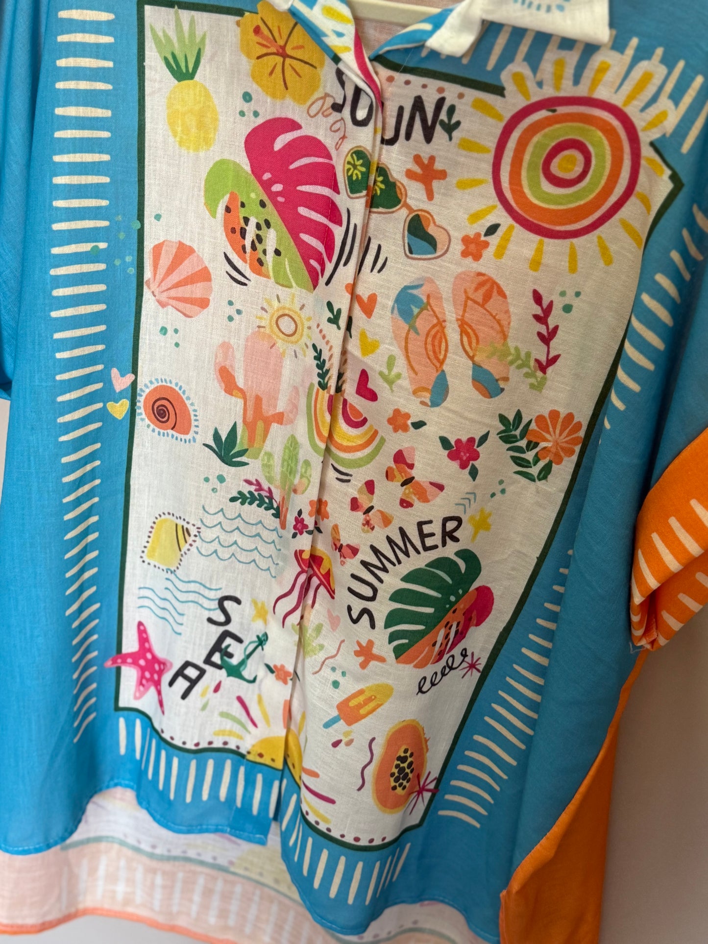 Jaelyn Printed Shirt