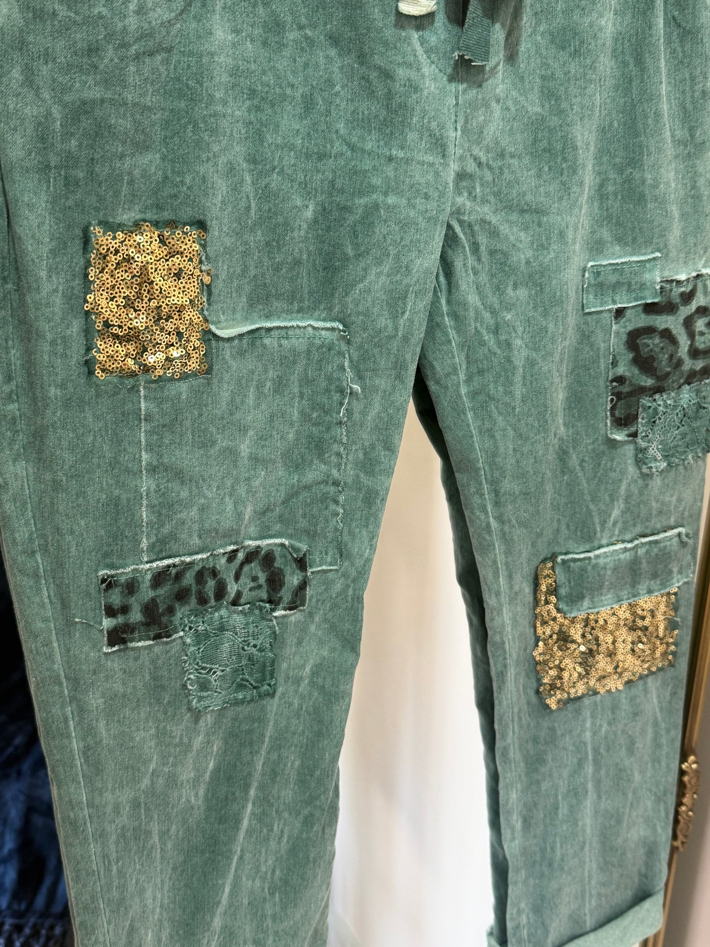 Kruger Comfy Emerald