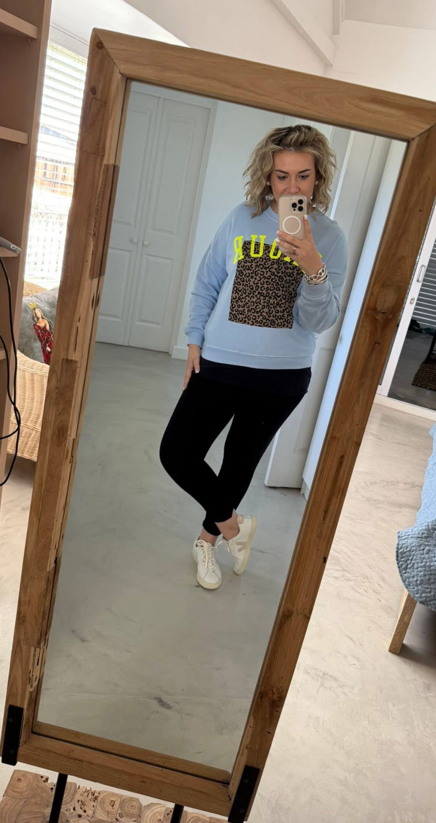 Amour BabyBlue Sweater