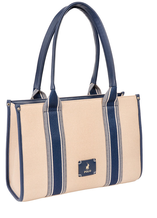 Polo Tahiti Tote Navy