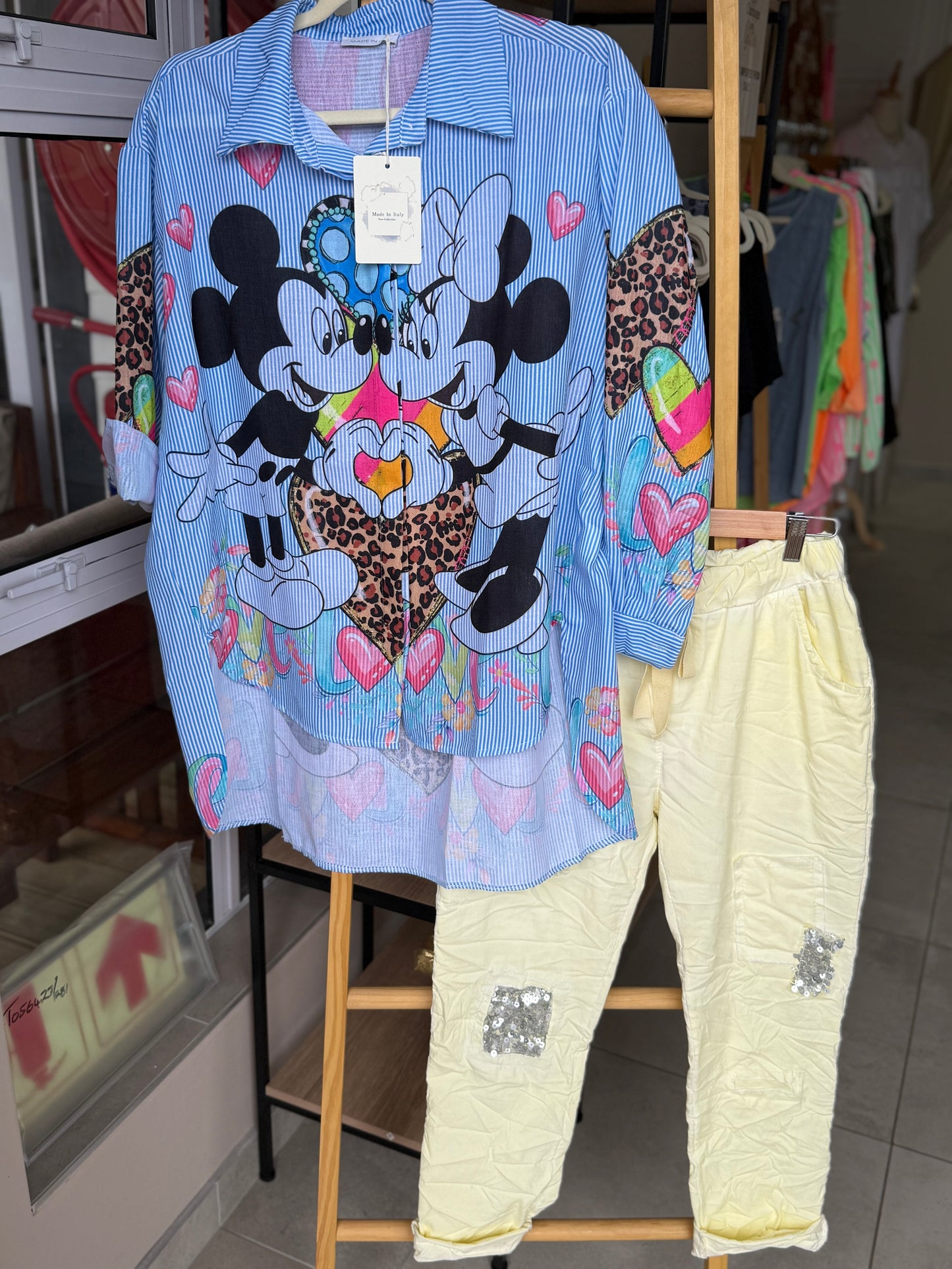 Minnie Love Shirt