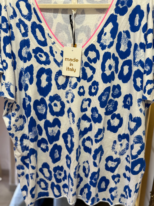 Shocking Leopard Tee