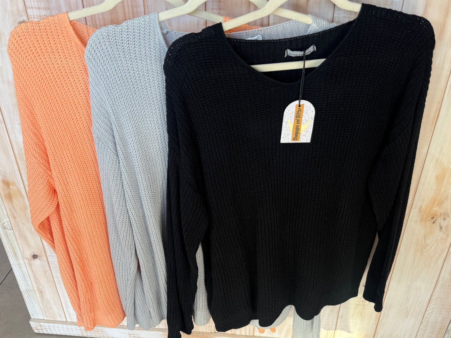 Mary Jane_Knit Black
