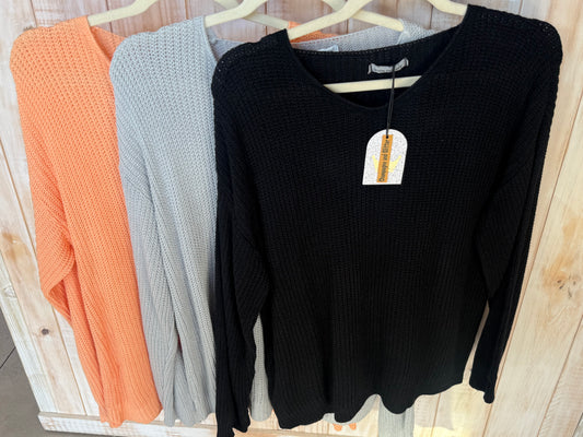 Mary Jane_Knit Grey