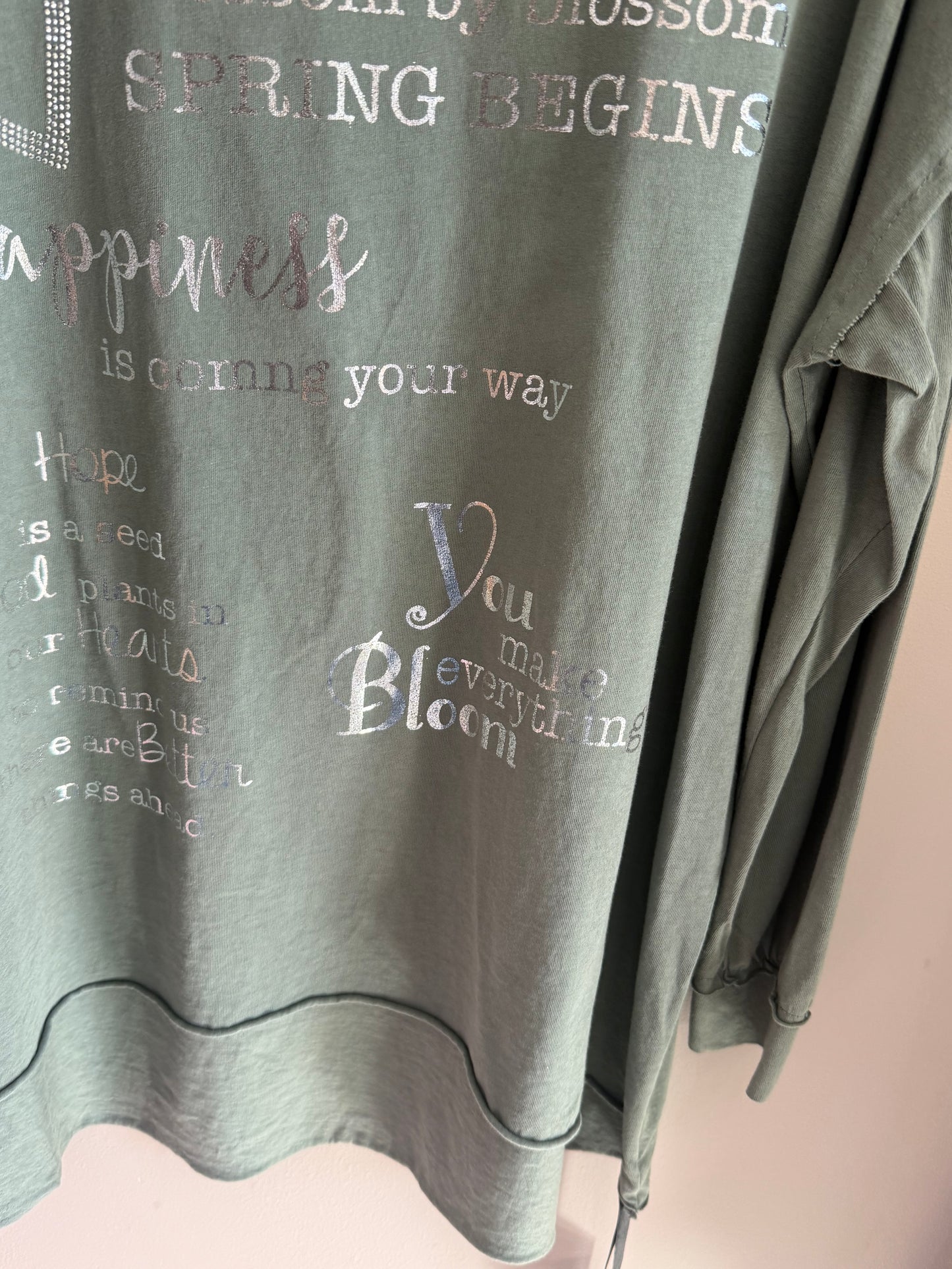 Happiness Blouse Khaki