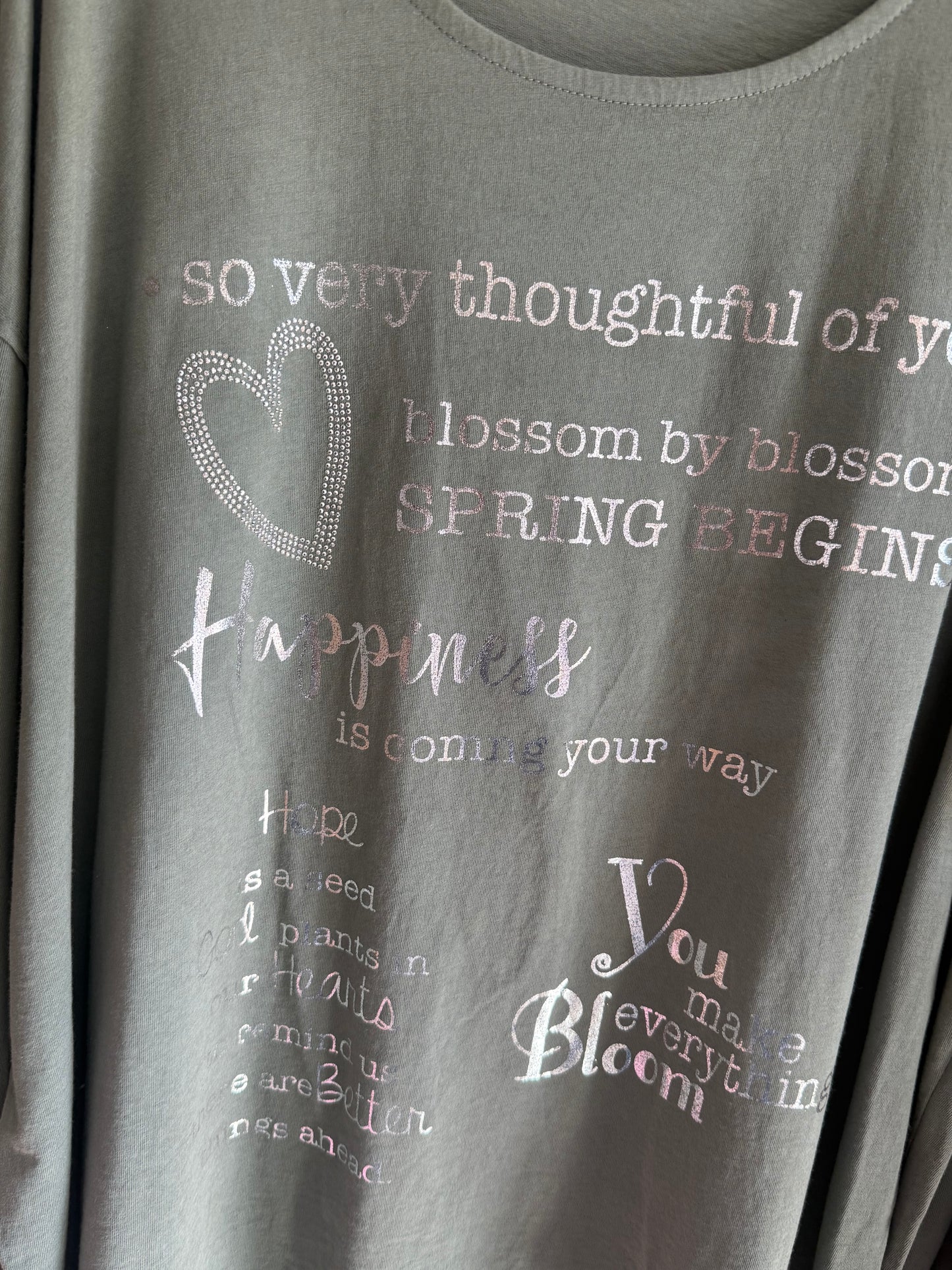 Happiness Blouse Khaki