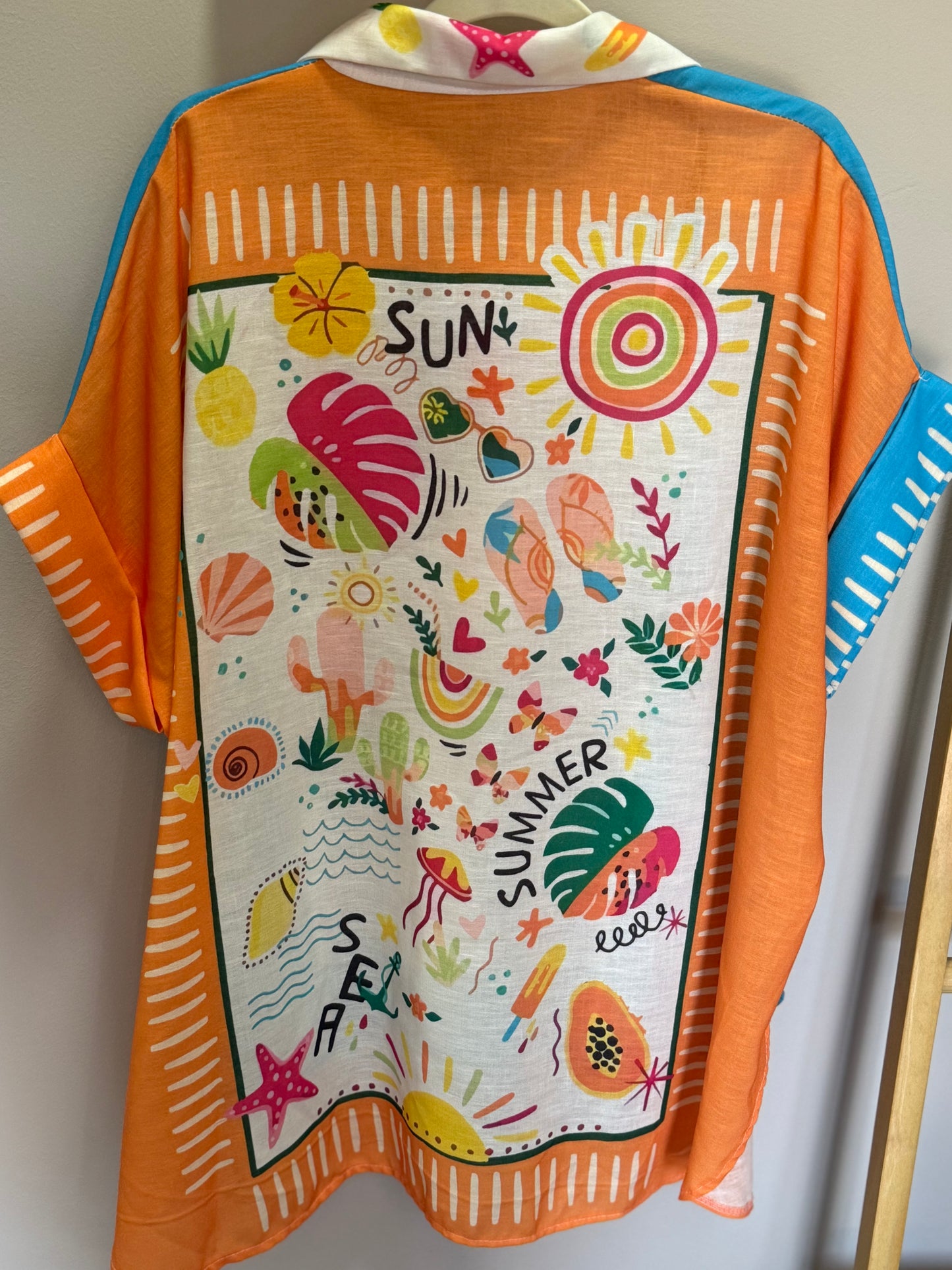 Jaelyn Printed Shirt